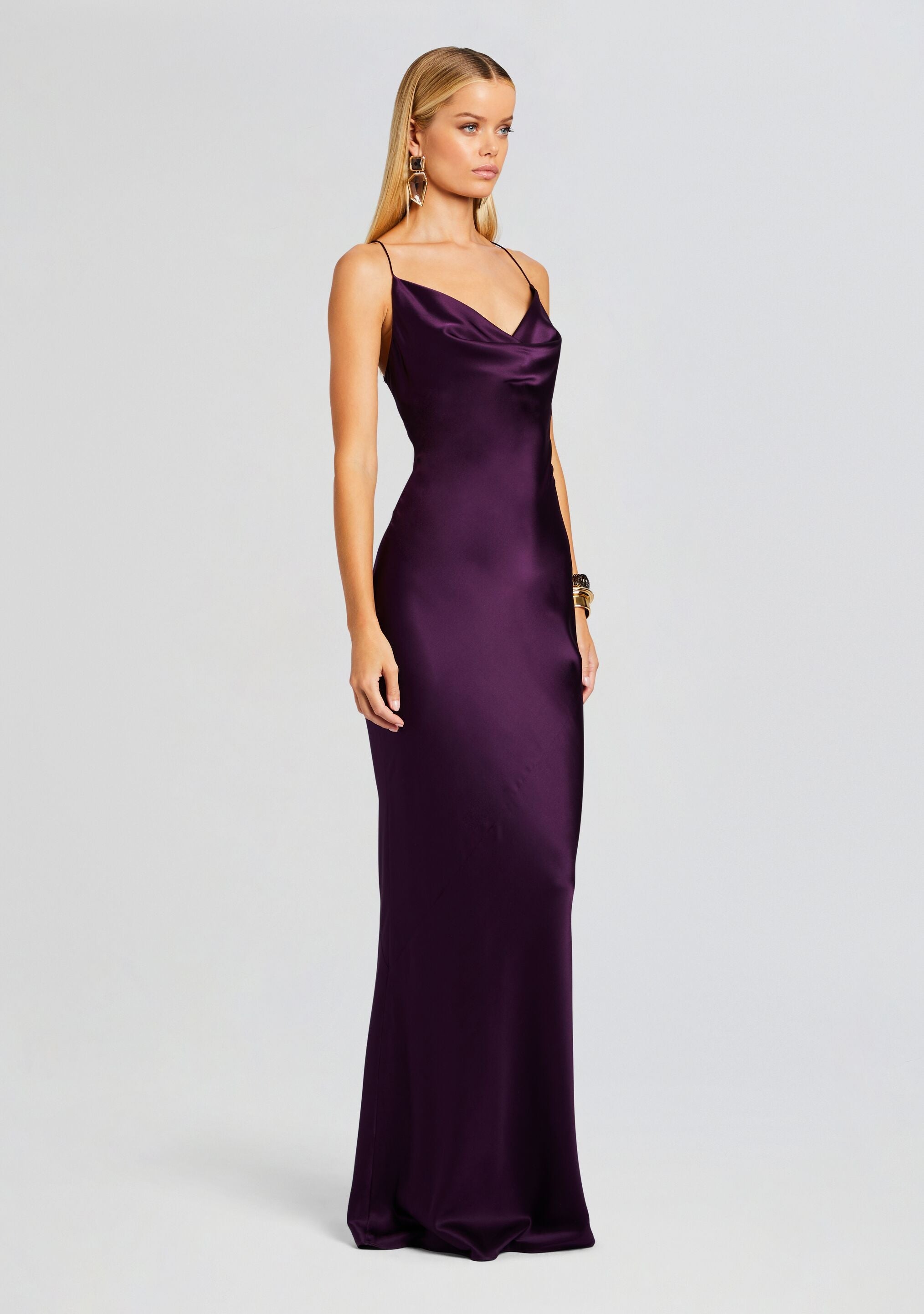 Massimo Silk Gown
