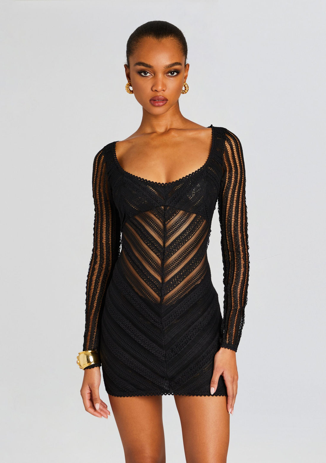 Hadsy Short Dress
