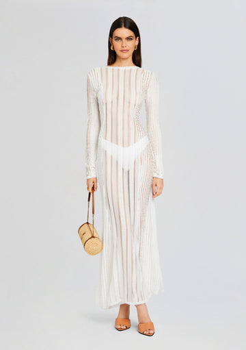 Saley Long Dress