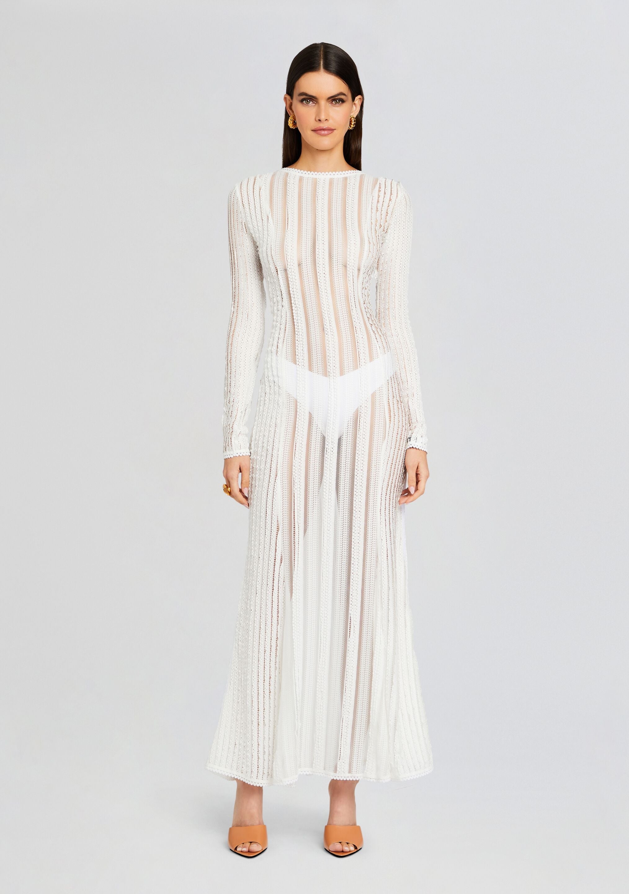 Saley Long Dress