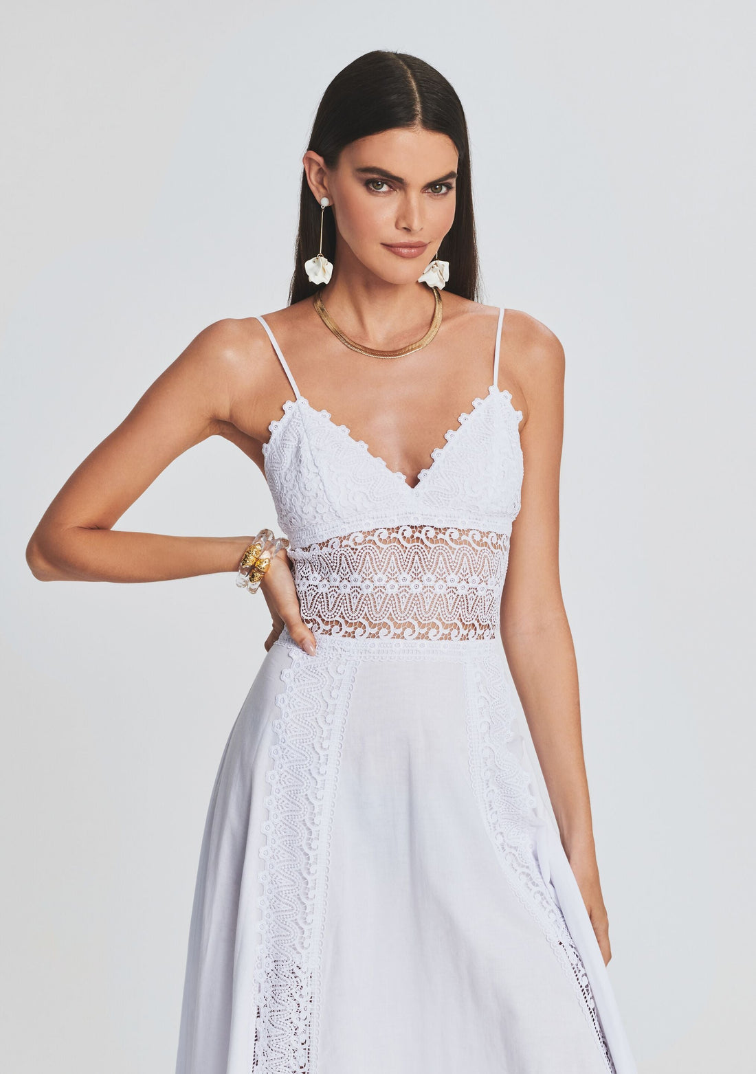 Brenda Long Dress