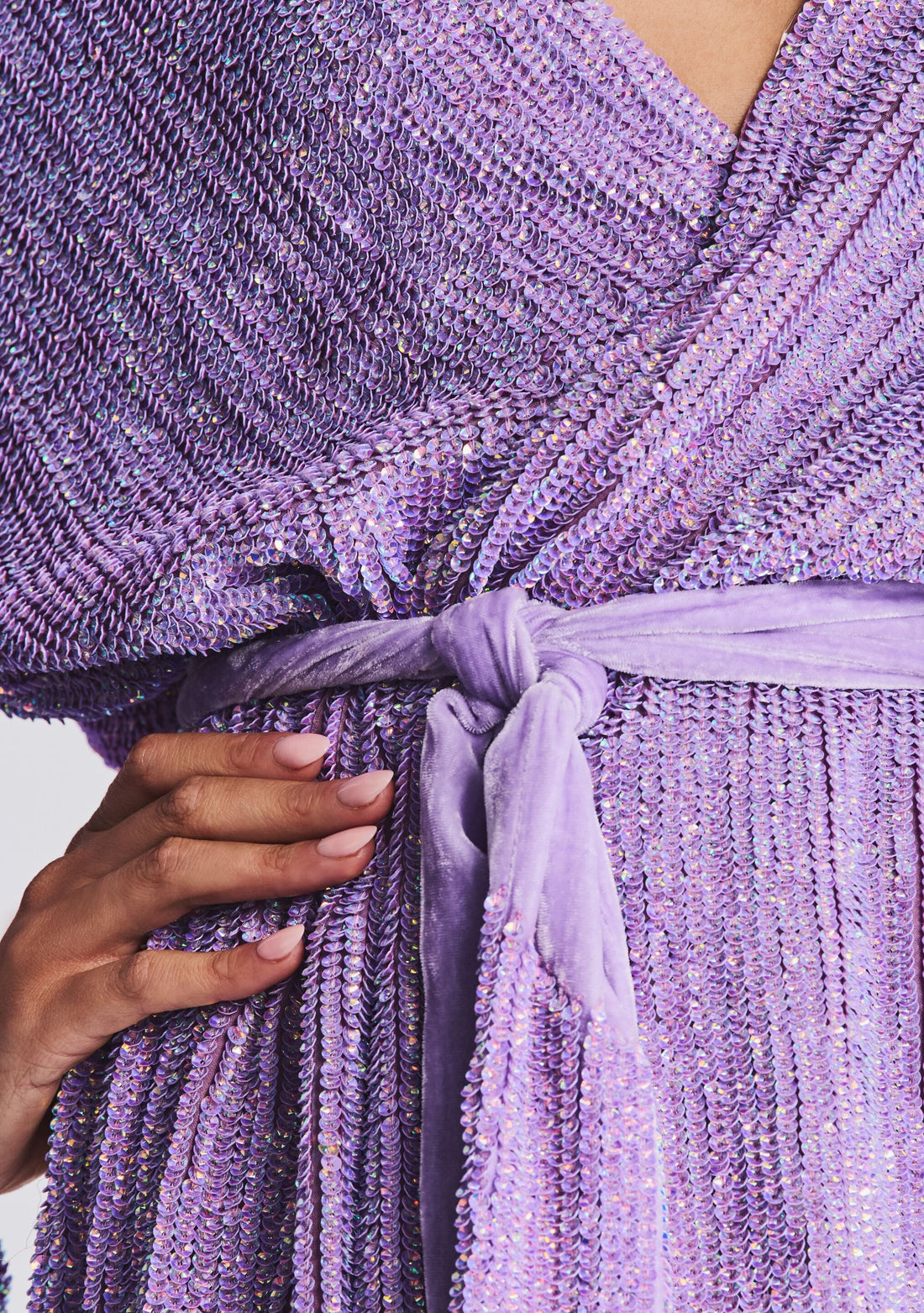 Gabrielle Sequin Robe