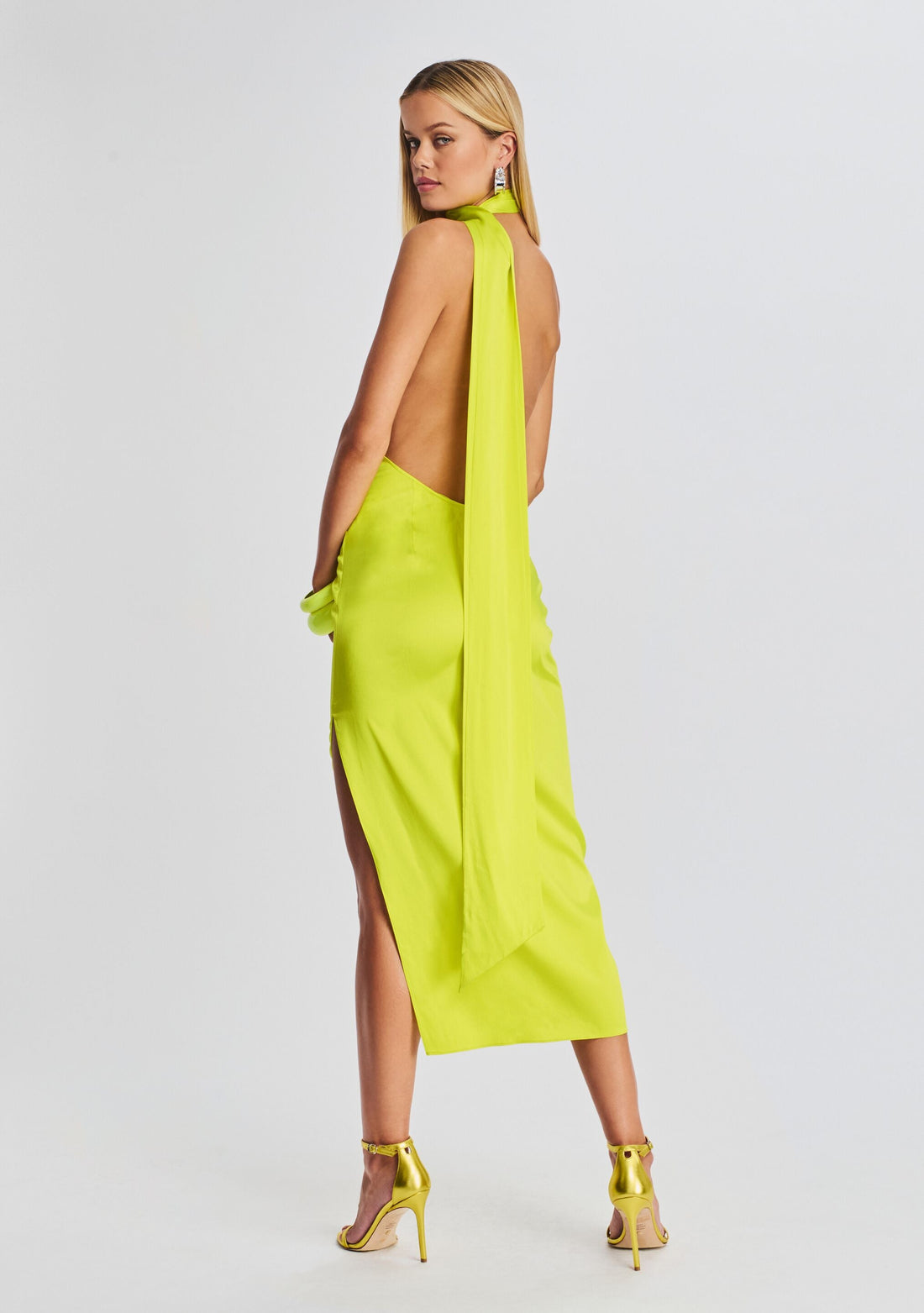 Marissa Silk Dress