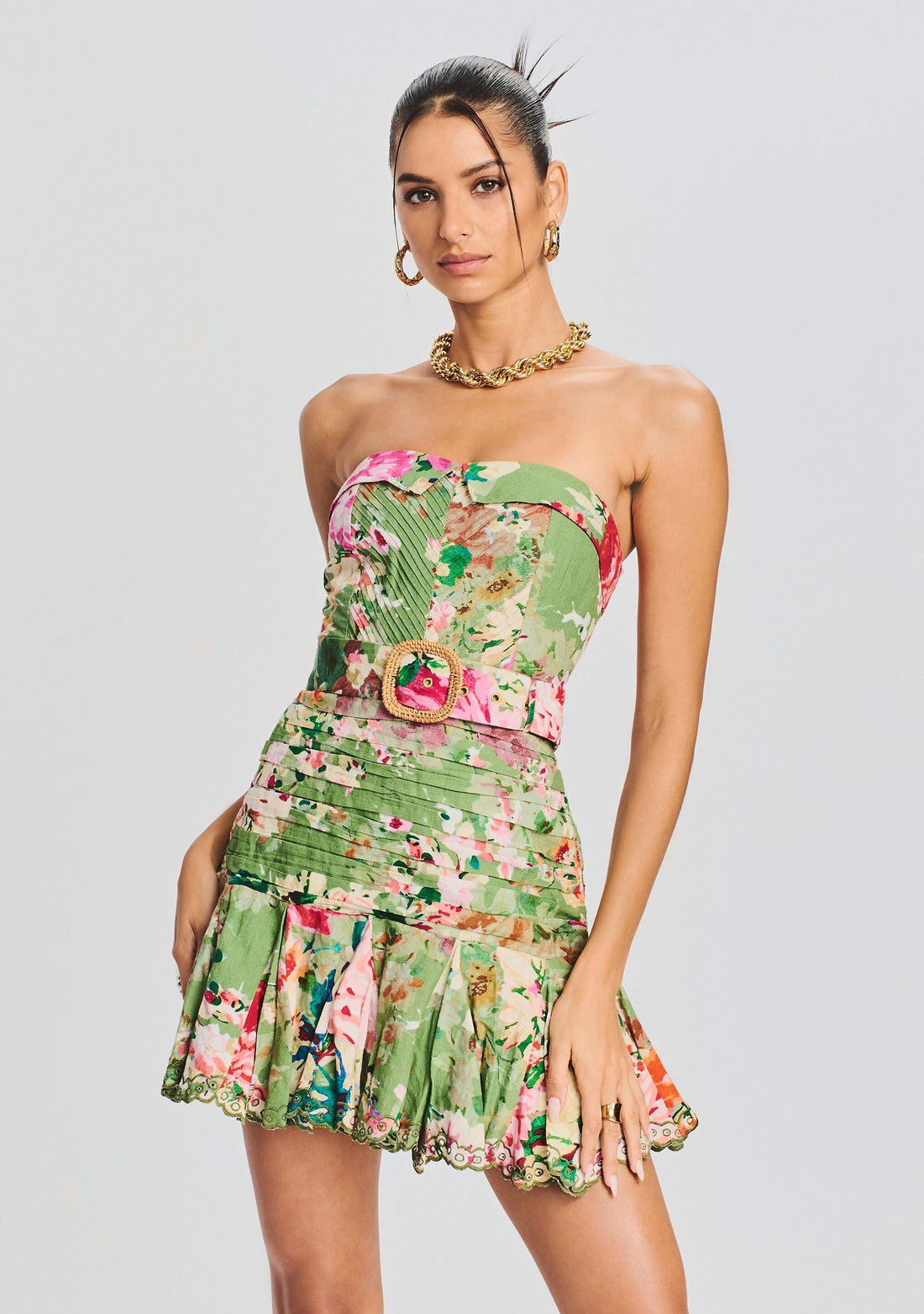 Zaria Short Dress