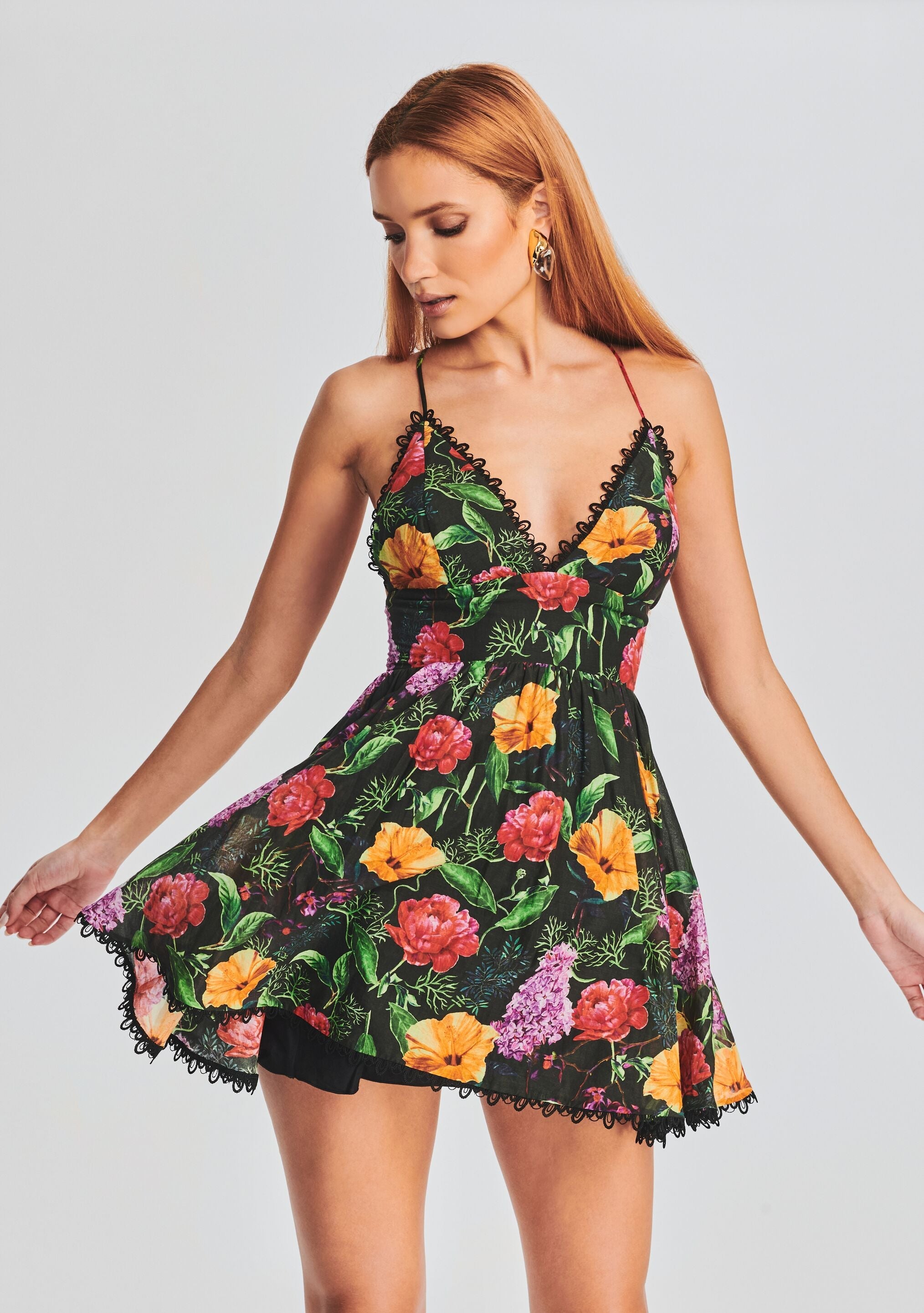 Issya Short Dress