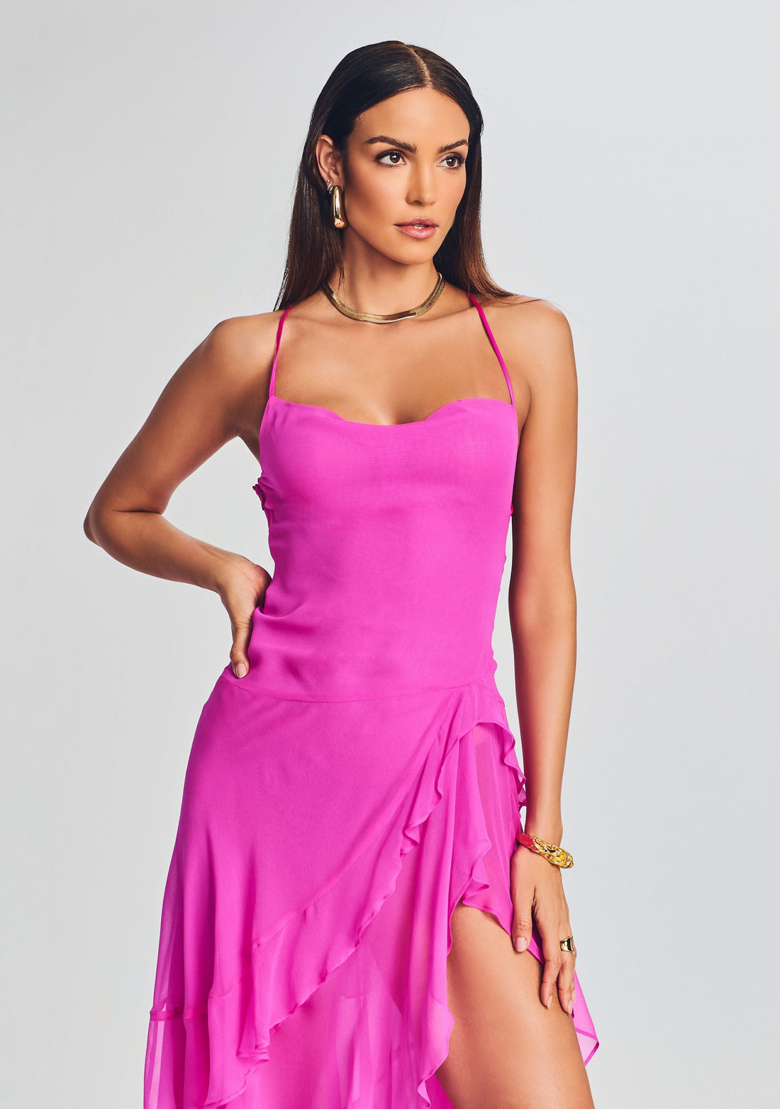 Fatima Silk Dress