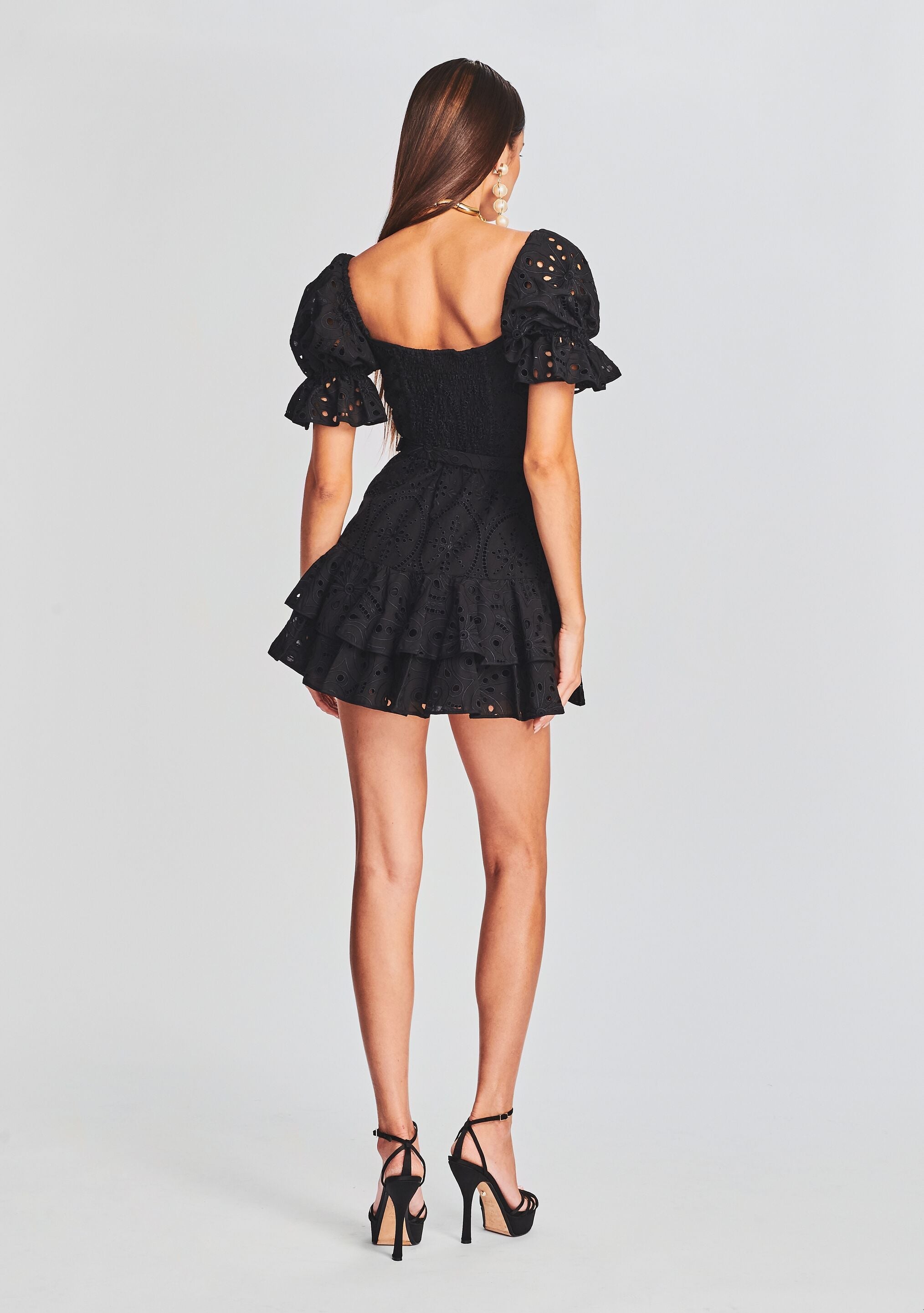 Jean Short Dress