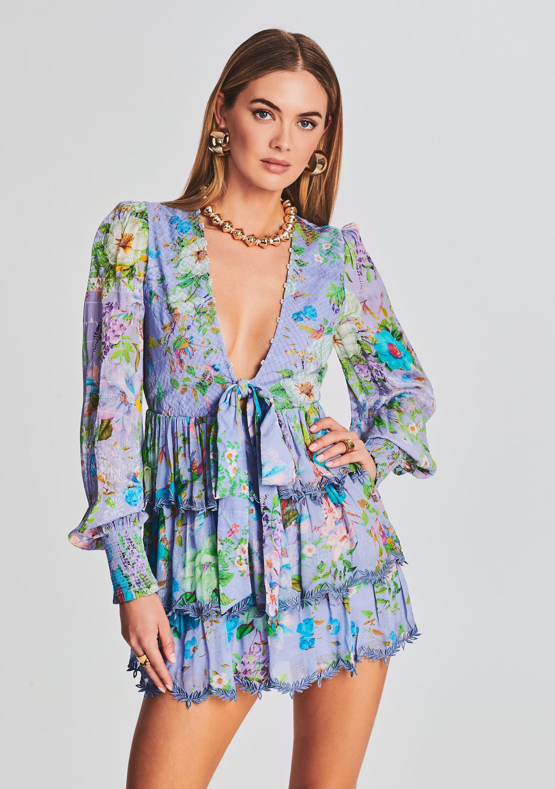 Laya Short Dress