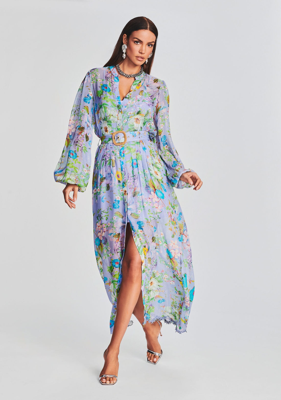 Laya Long Dress
