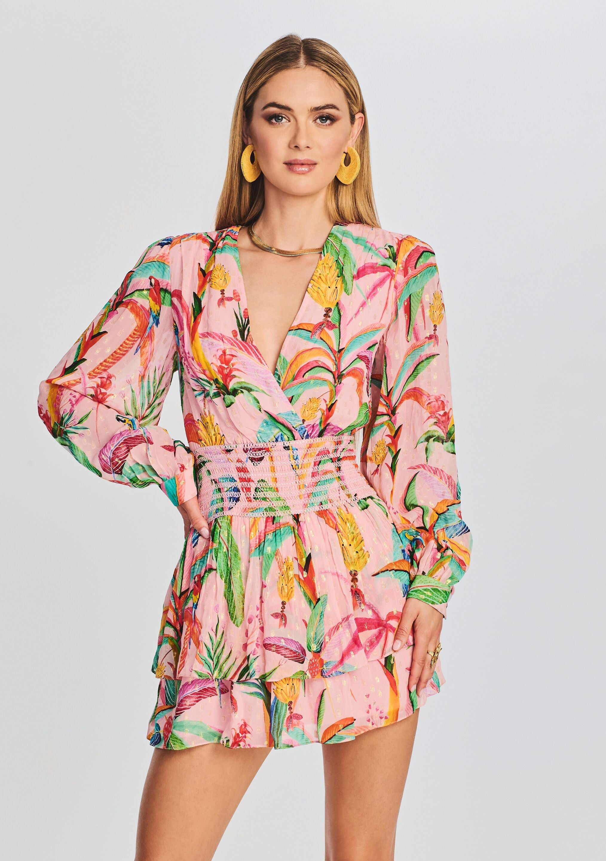 Rio Short Dress