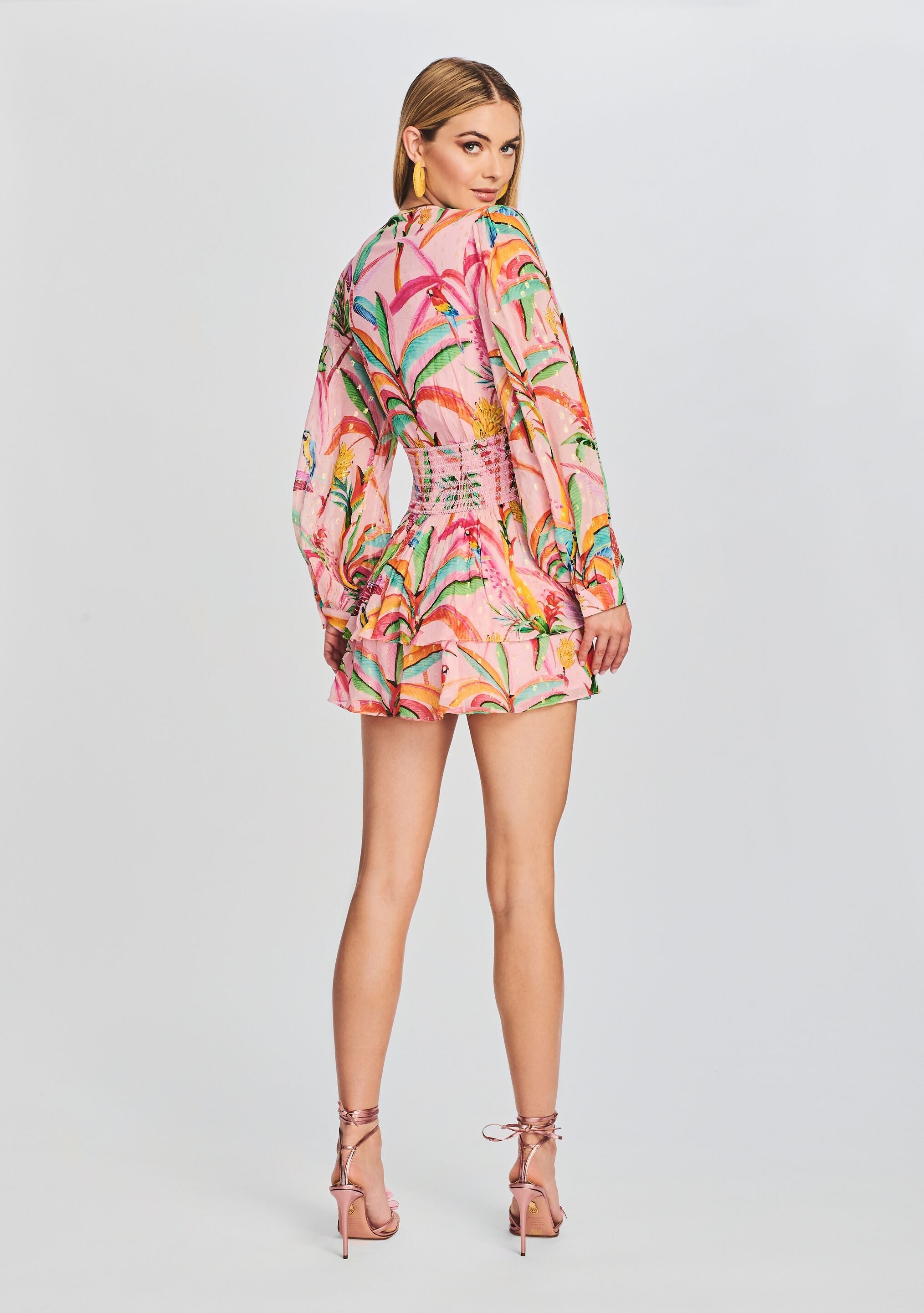 Rio Short Dress