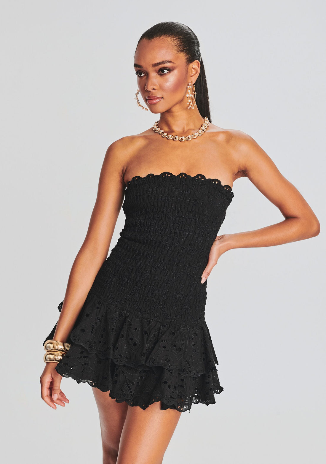Megan Short Dress