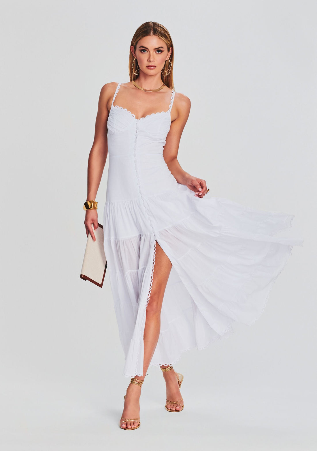 Melia Long Dress