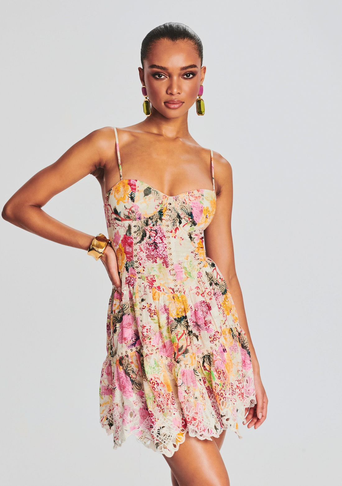 Charu Short Dress