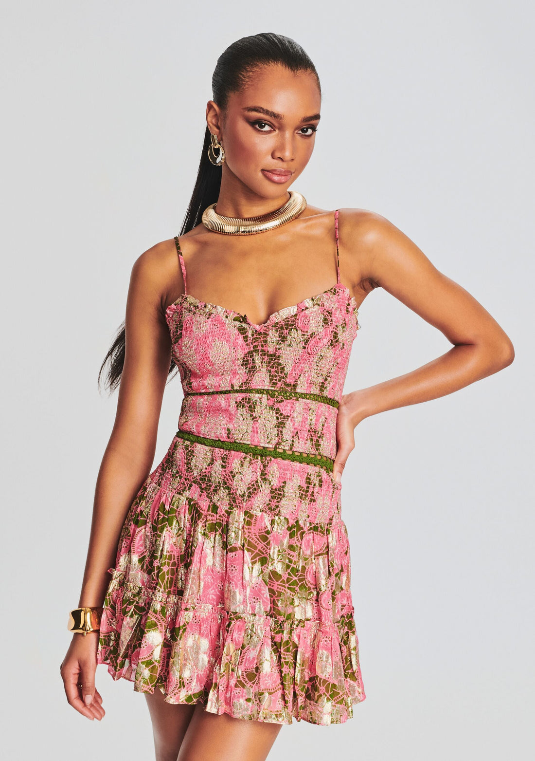 Pakhi Mini Dress