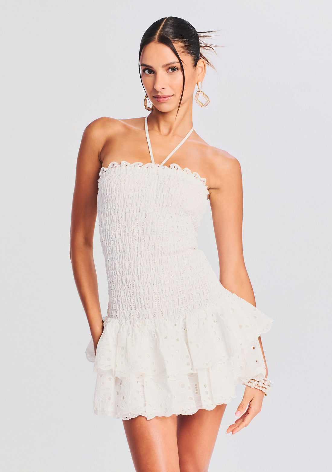 Megan Short Dress