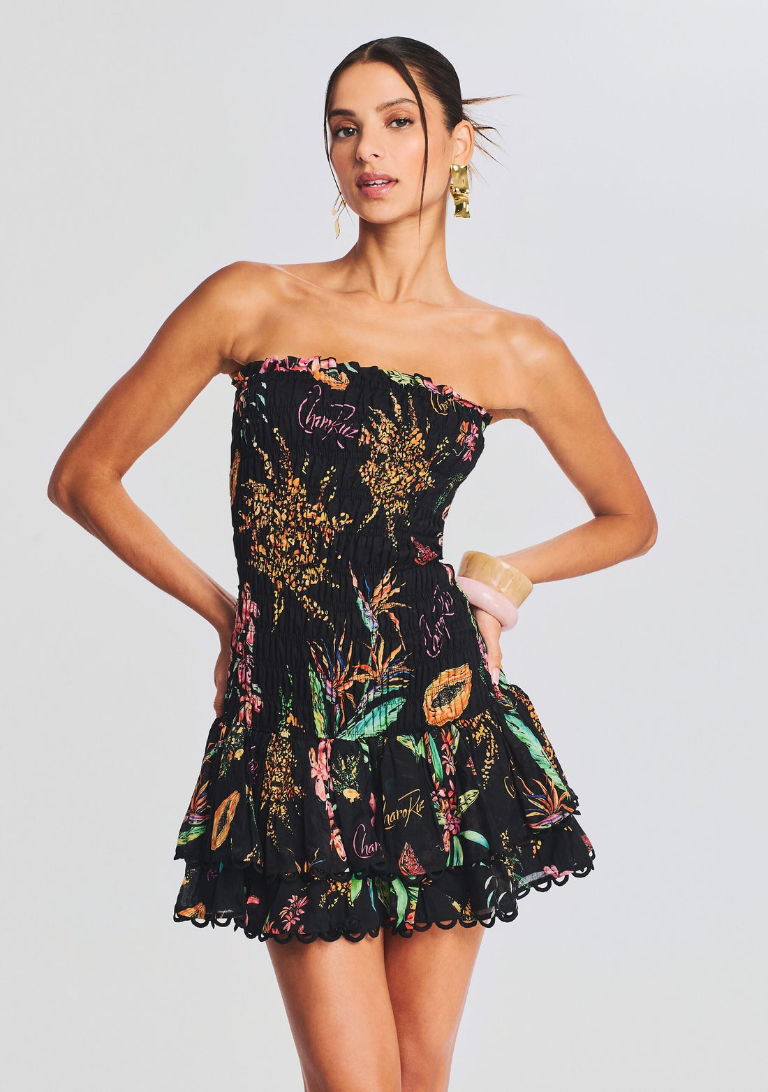 Cusia Short Dress