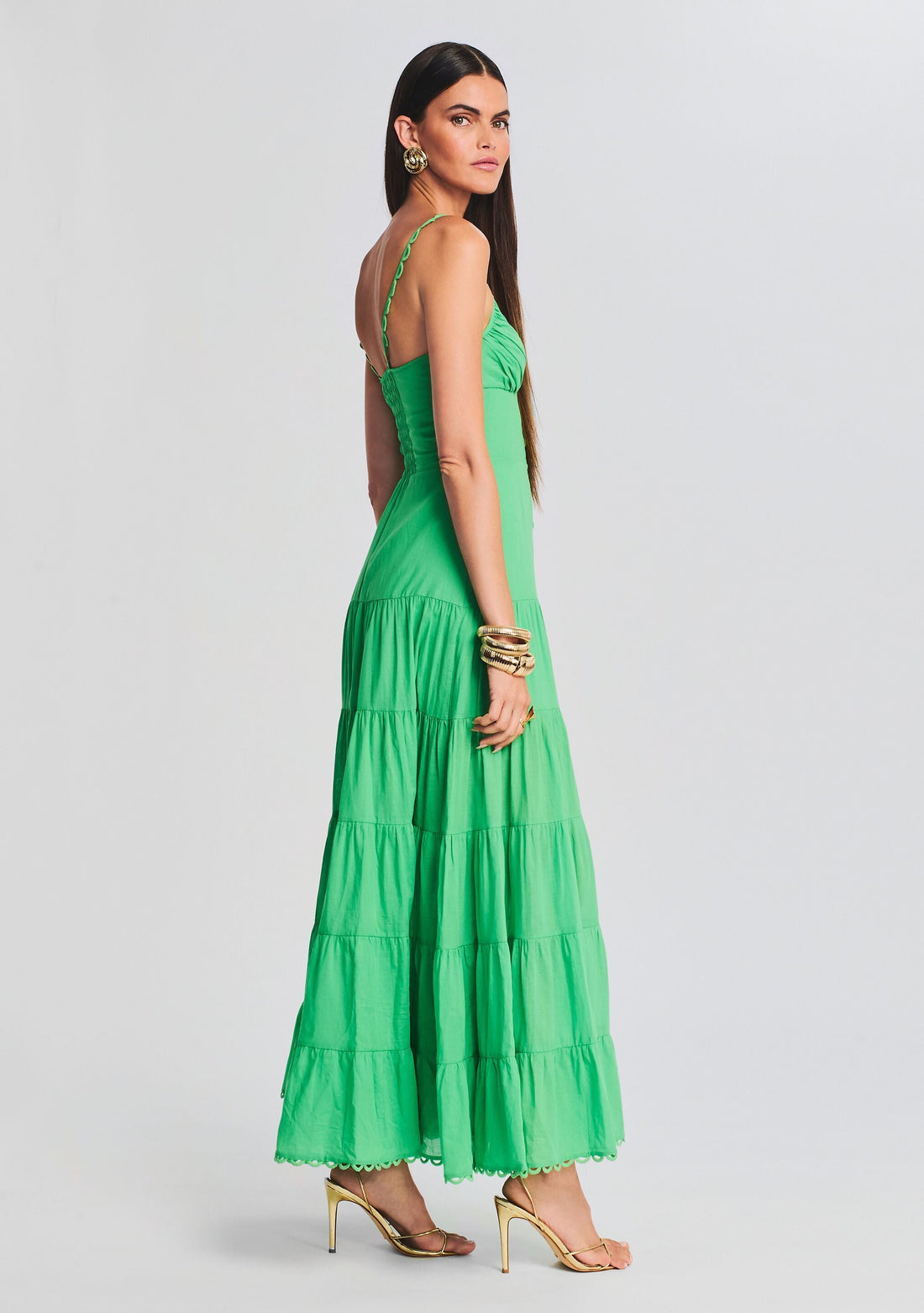 Melia Long Dress