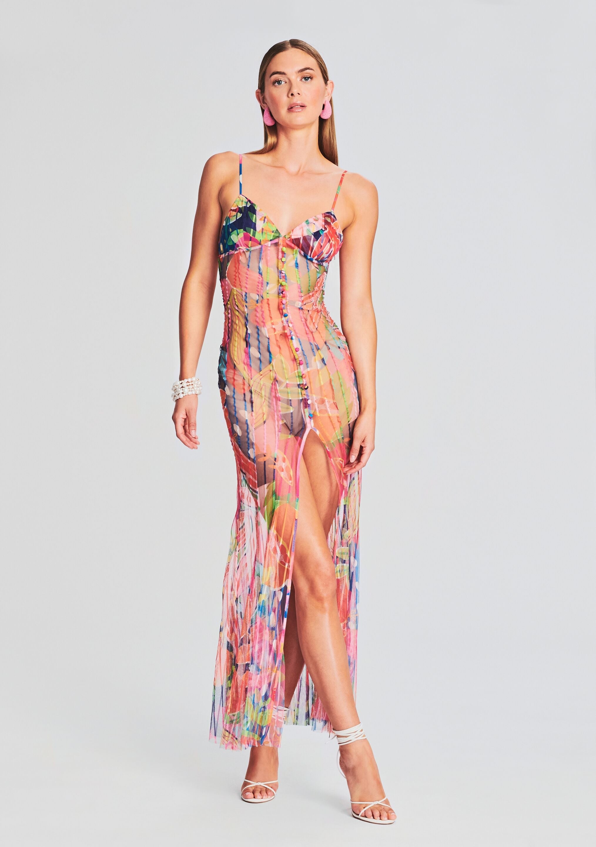 Plum Maxi Dress