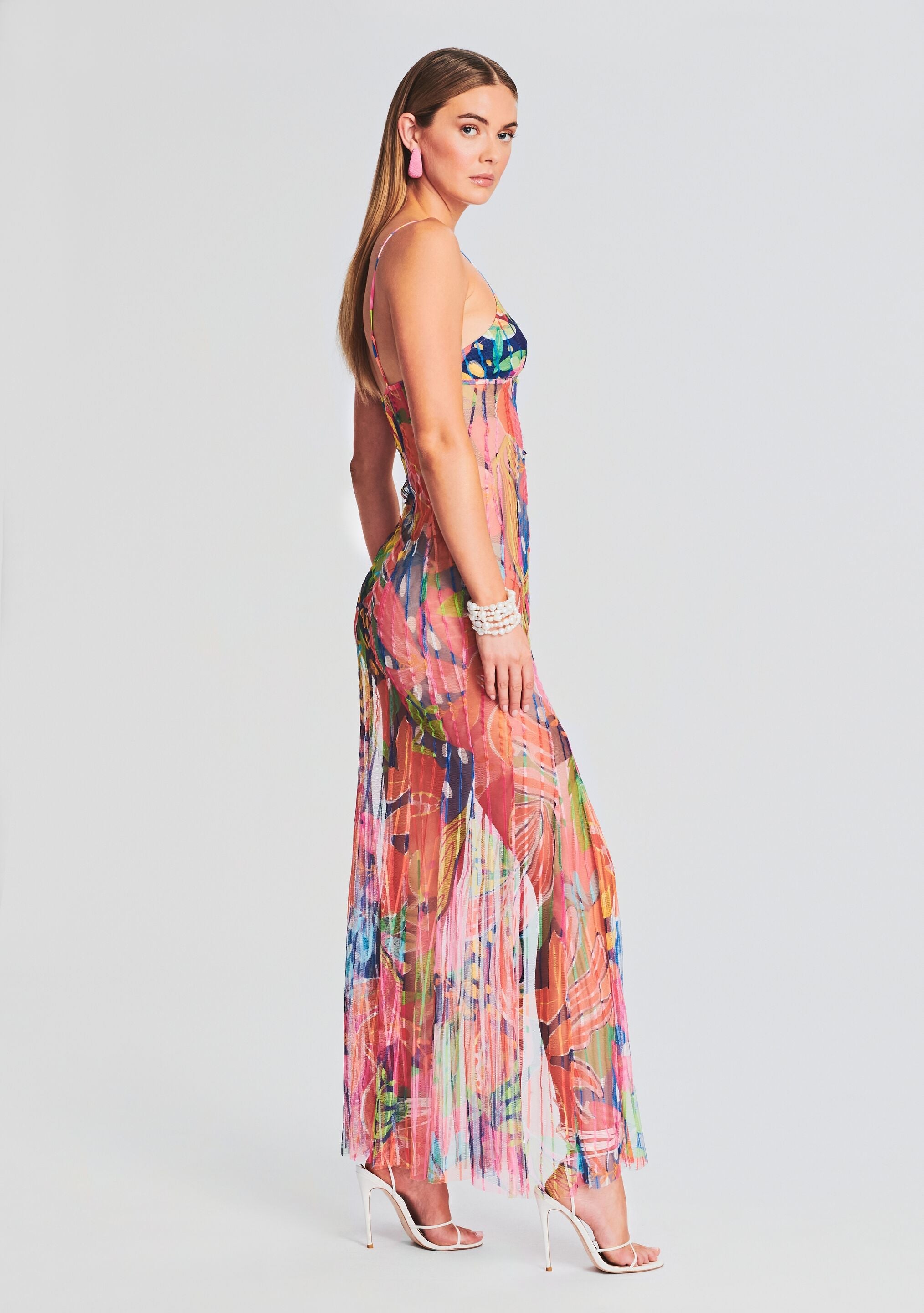 Plum Maxi Dress