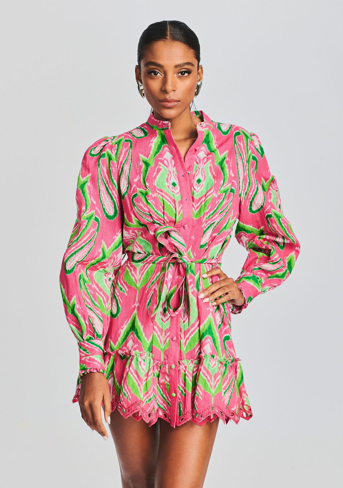 Indu Short Dress