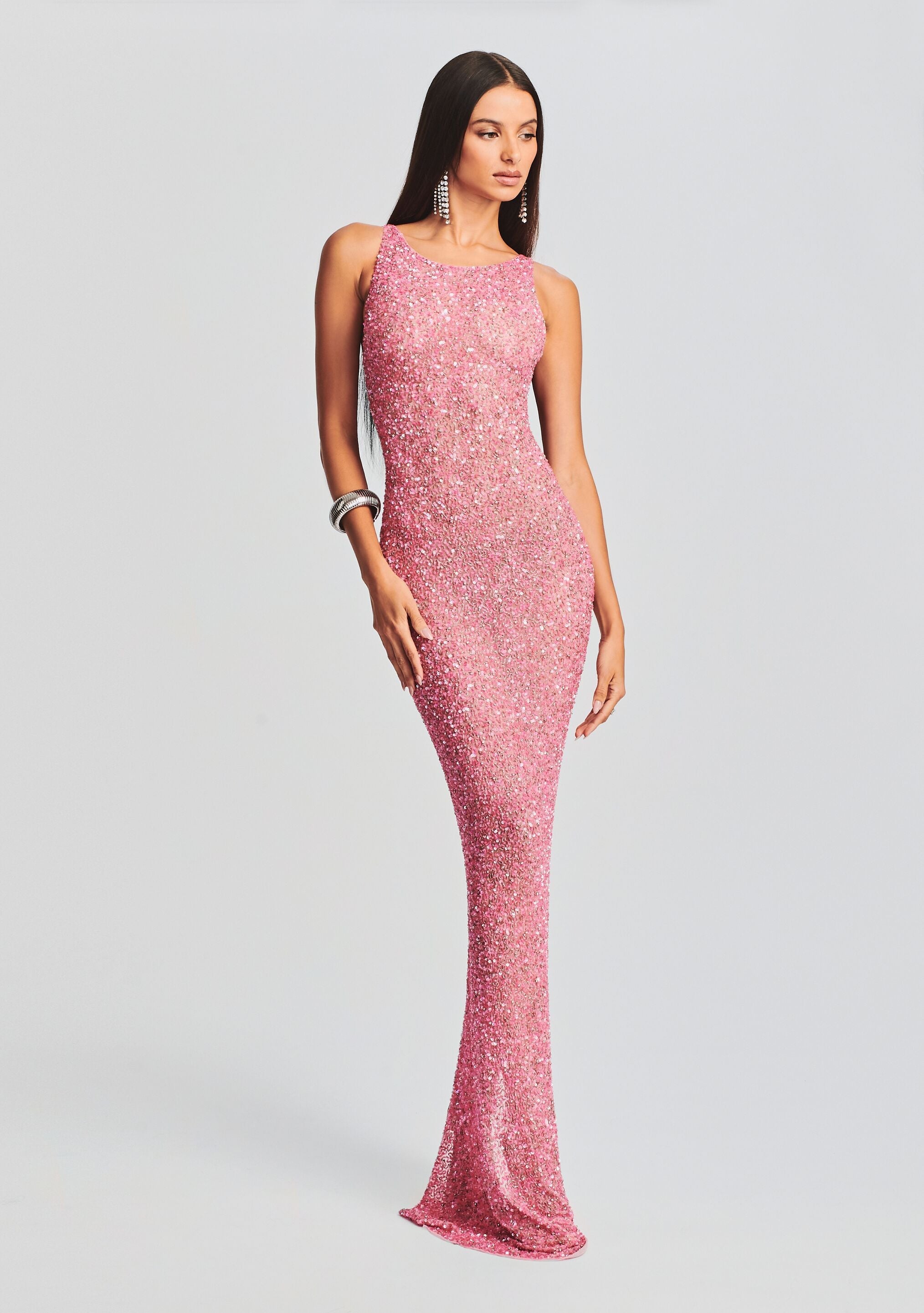 Sasha Sequin Dress