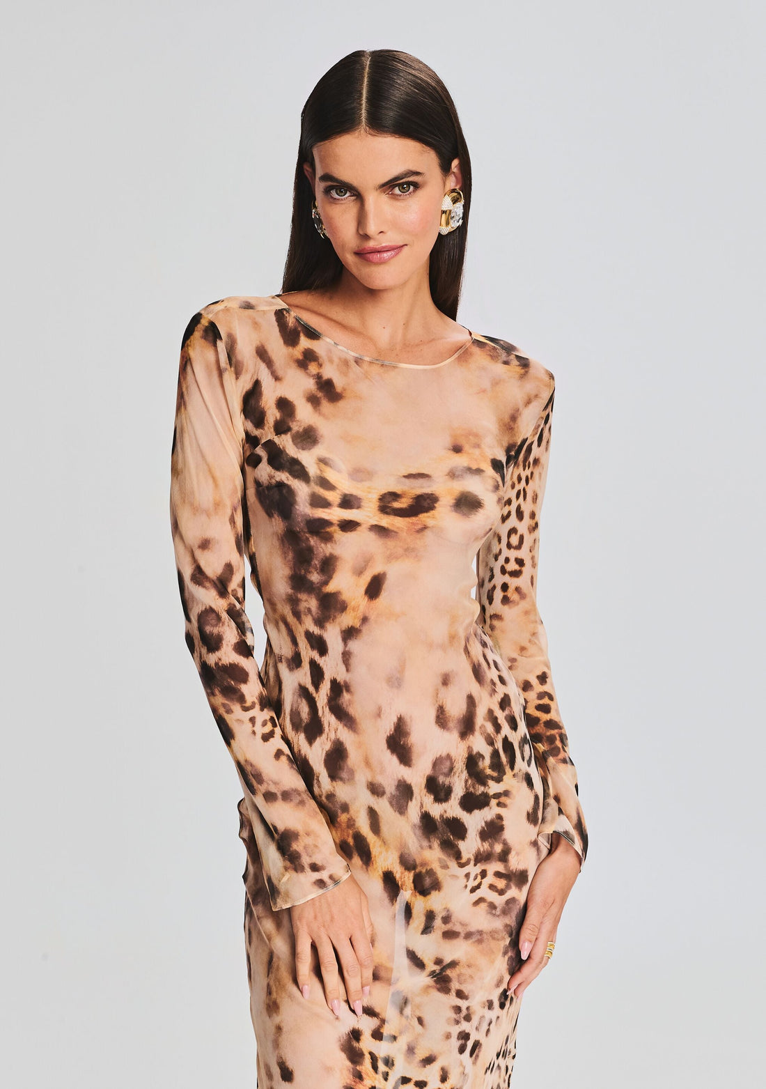 Vienna Silk Dress