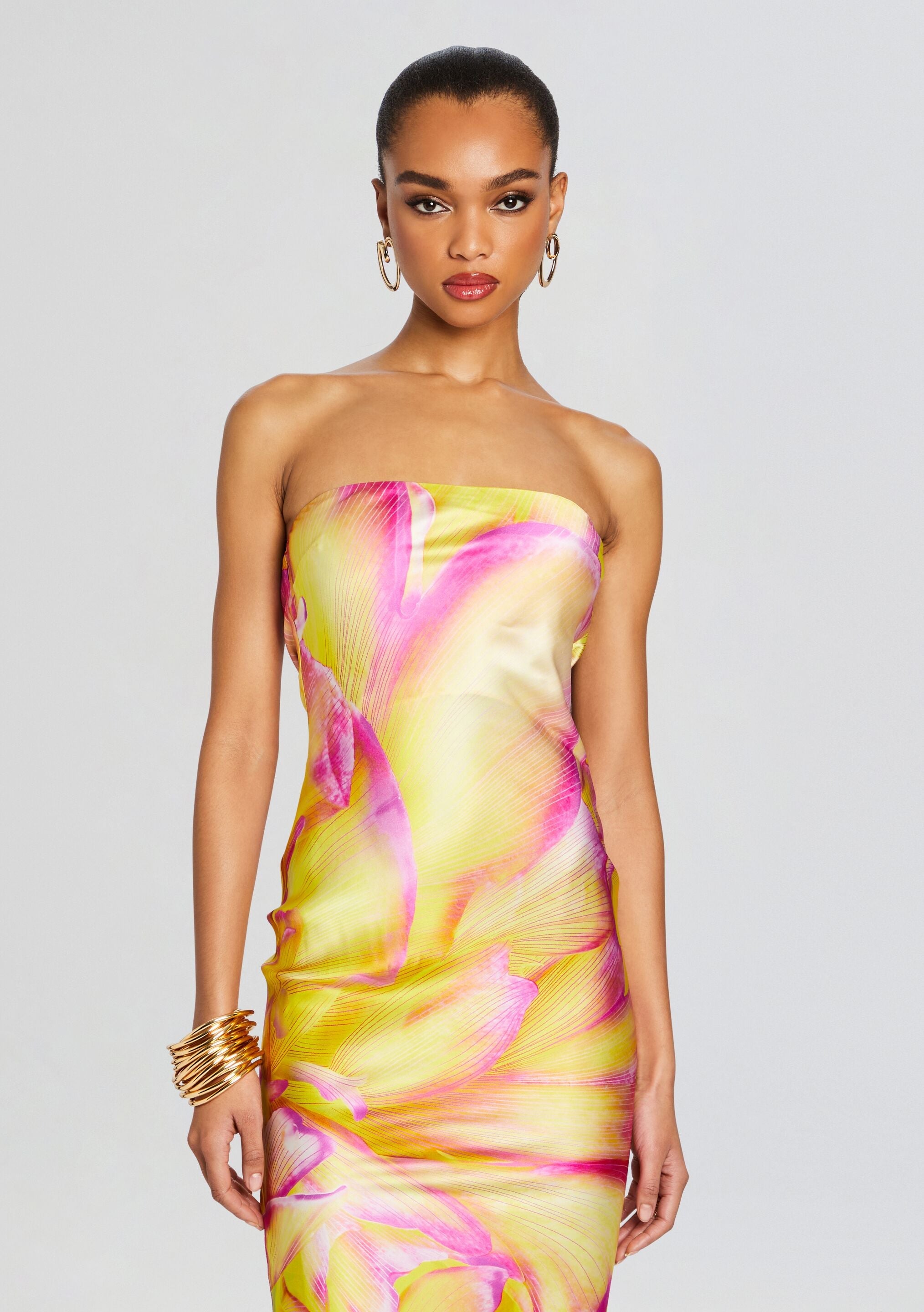 Keaton Silk Dress