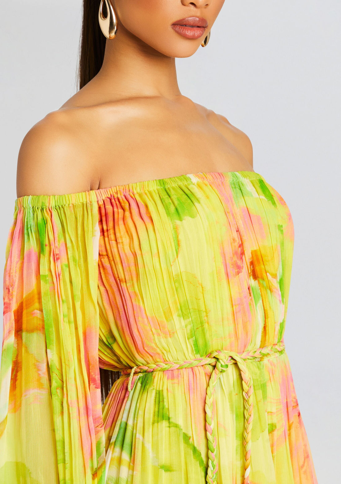 Mina Long Dress