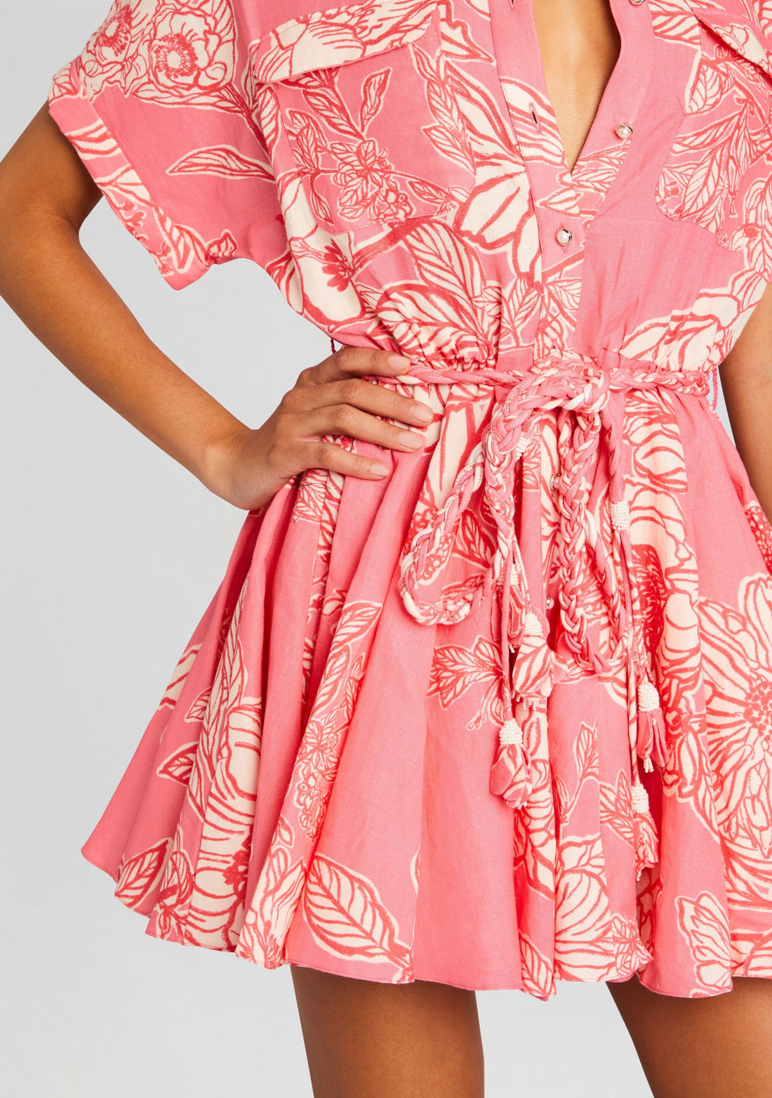 Asha Short Dress