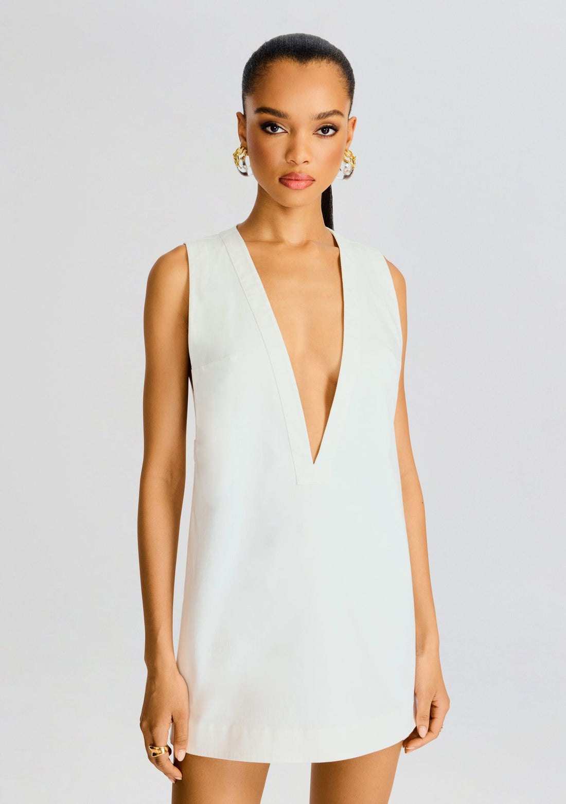 Symphony Shift Mini Dress