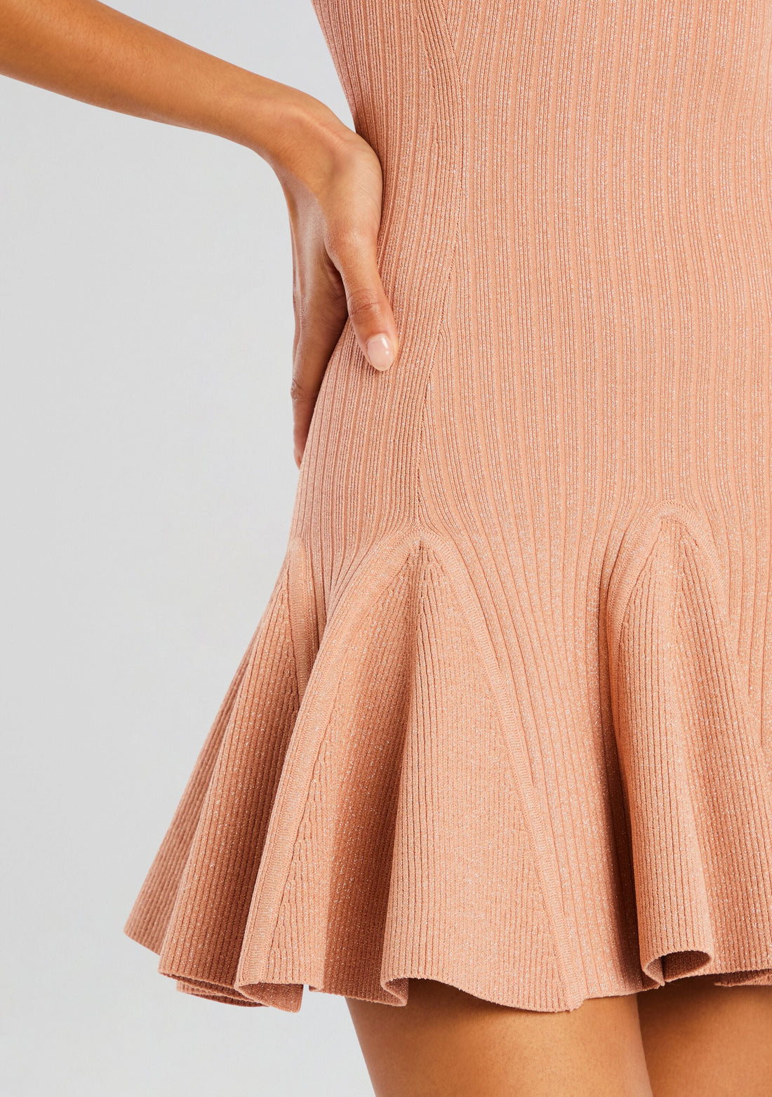 Matson Metallic Knit Dress