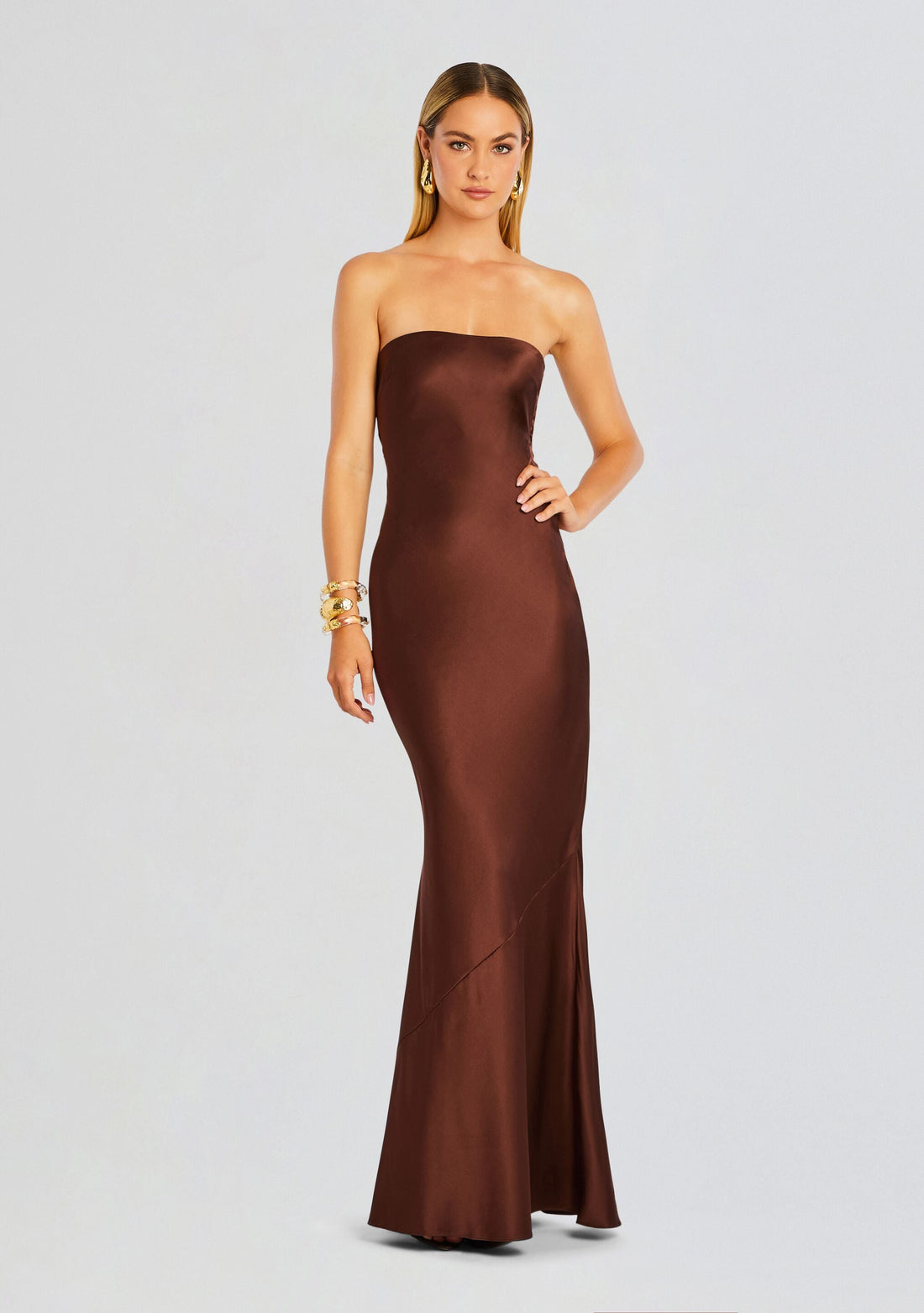 Keaton Silk Dress