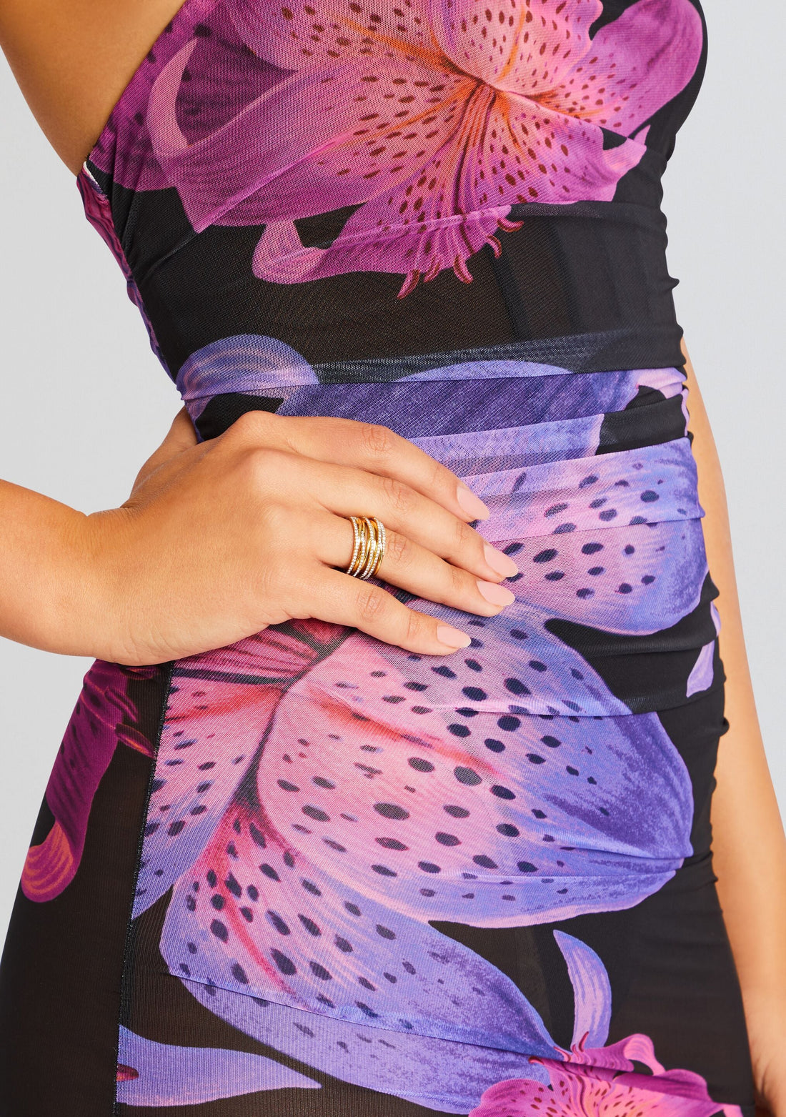Trista Mesh Dress