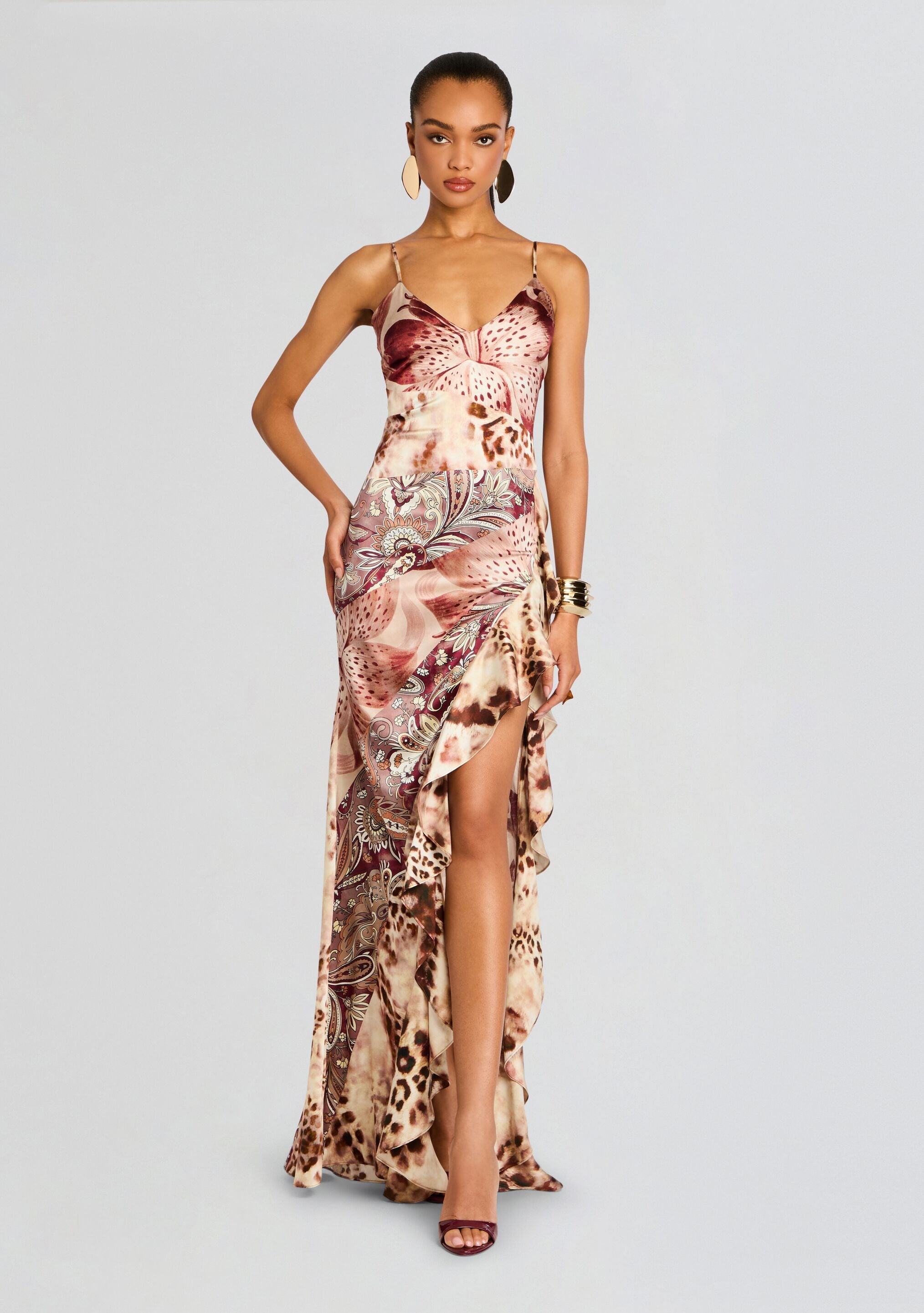 Raelynn Silk Dress