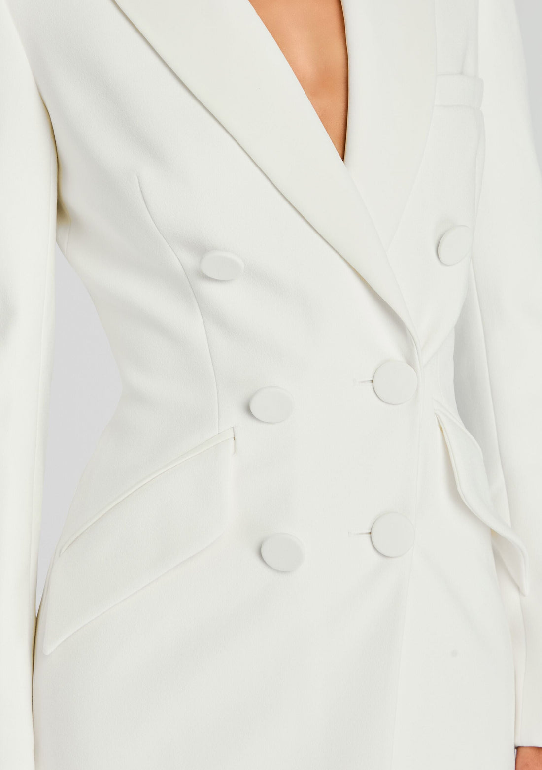 Amberly Blazer Evening Dress