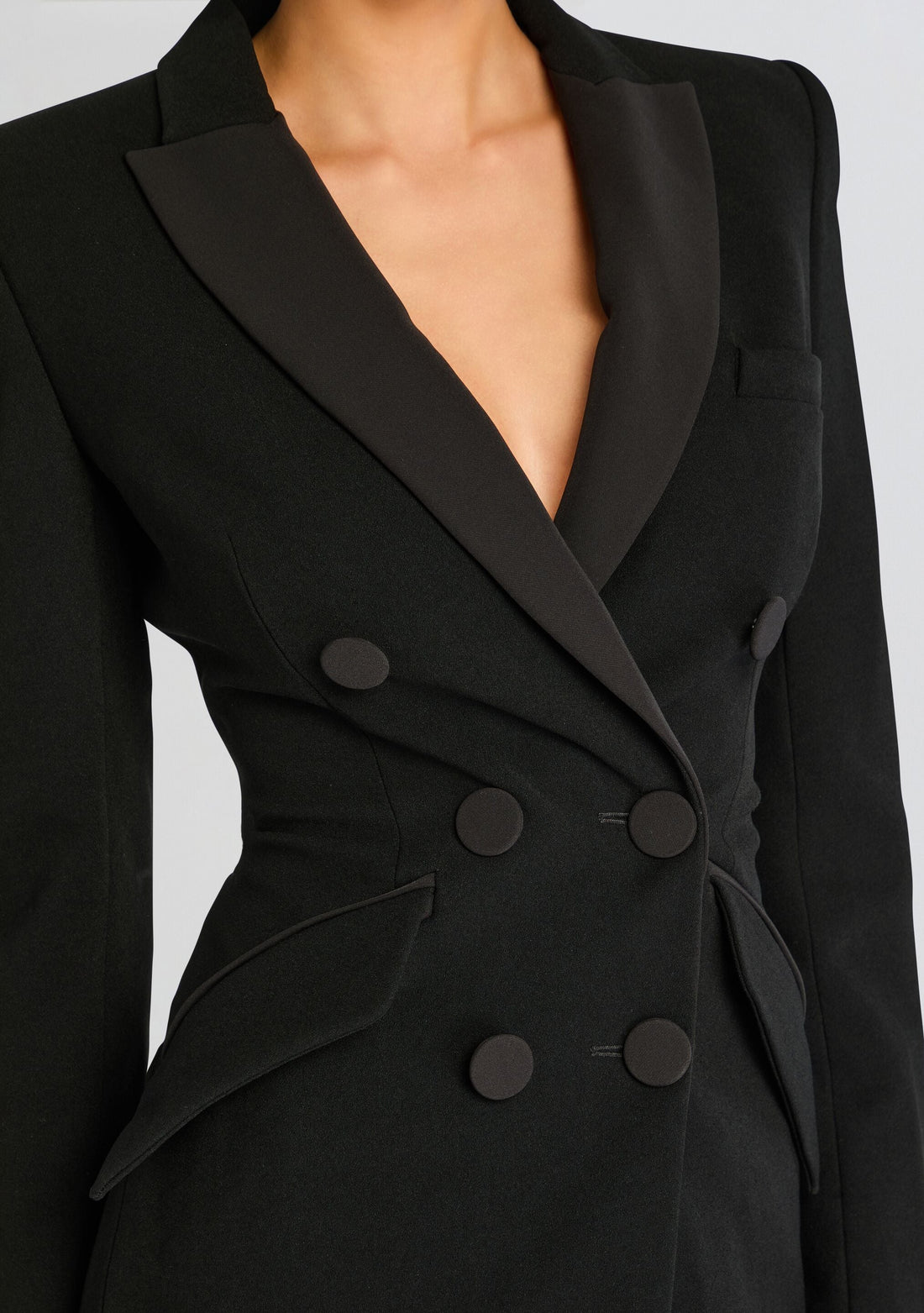 Amberly Blazer Evening Dress