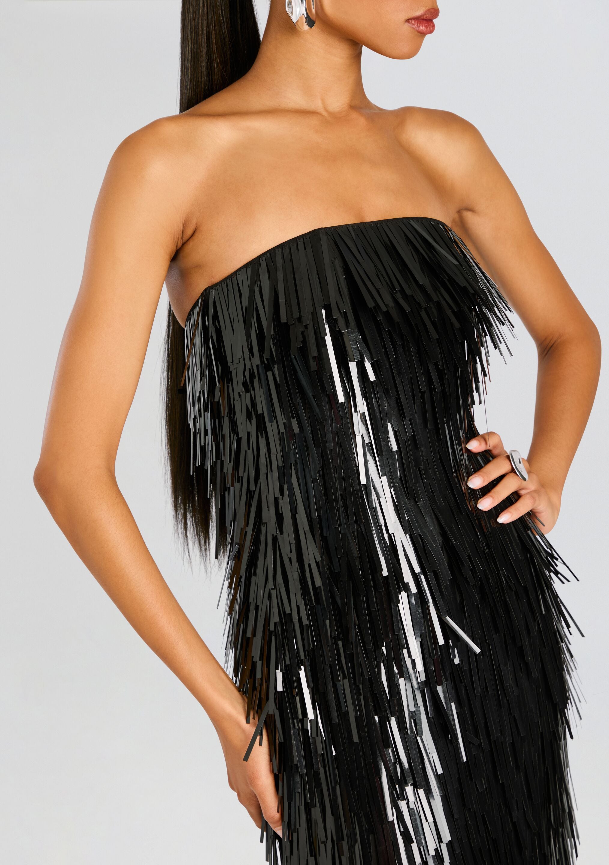 Silia Sequin Dress