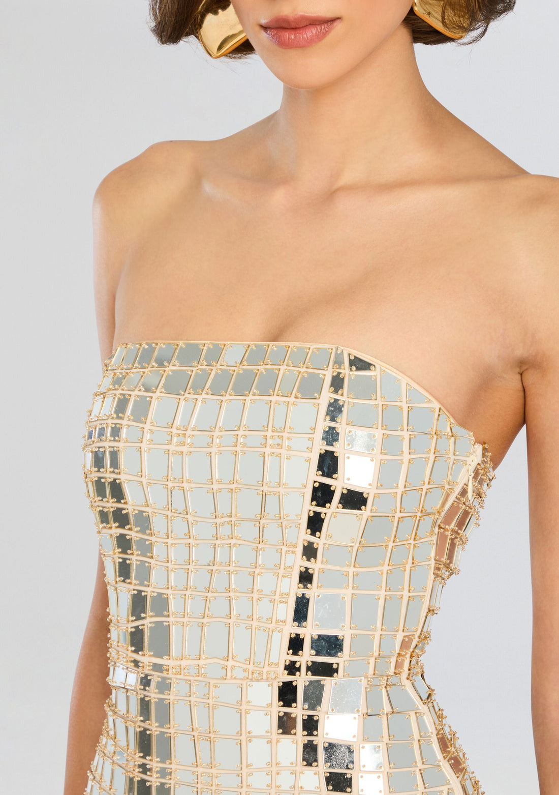 Kaleido Embellished Dress