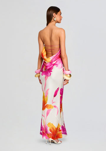 Keaton Silk Dress