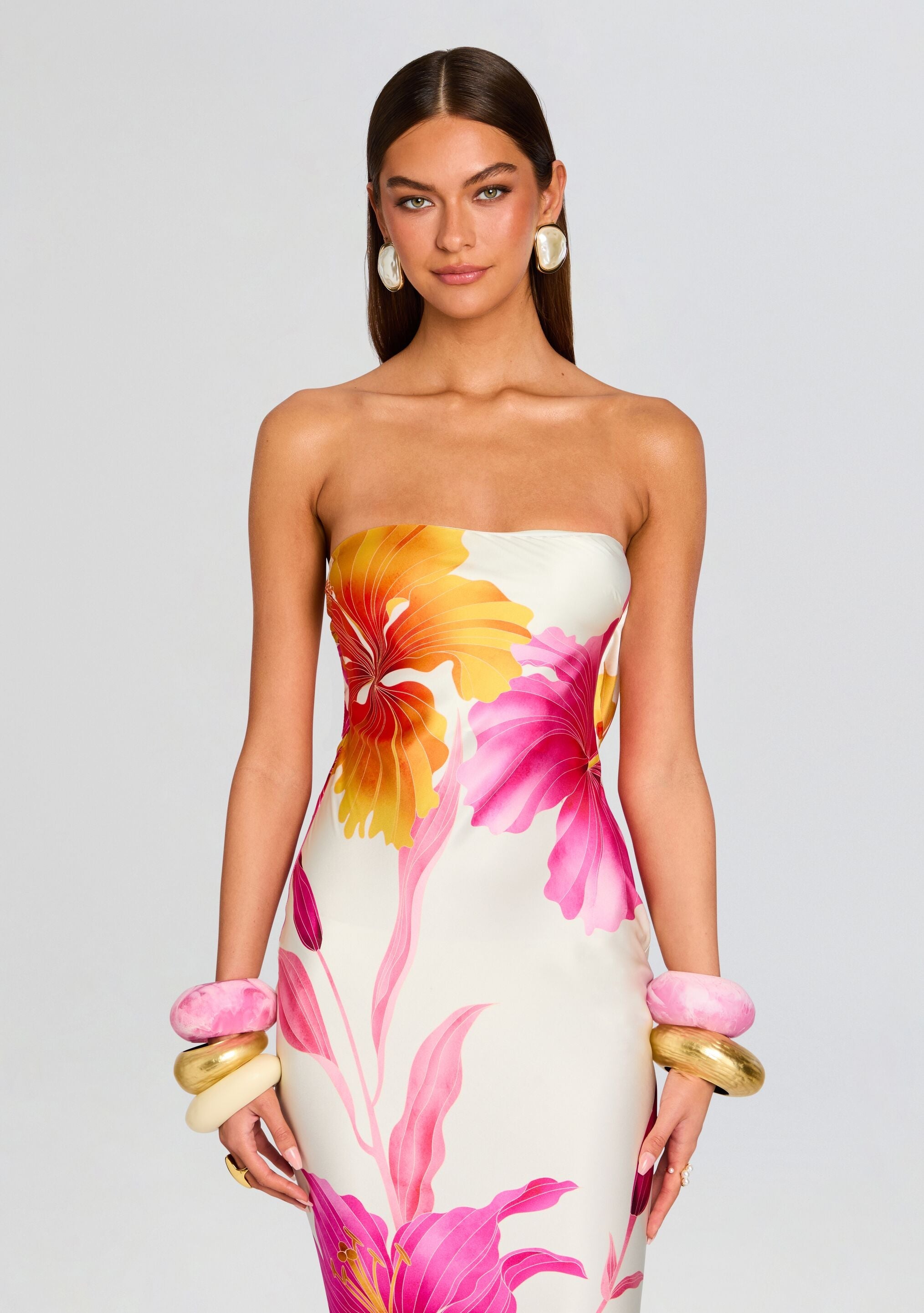 Keaton Silk Dress