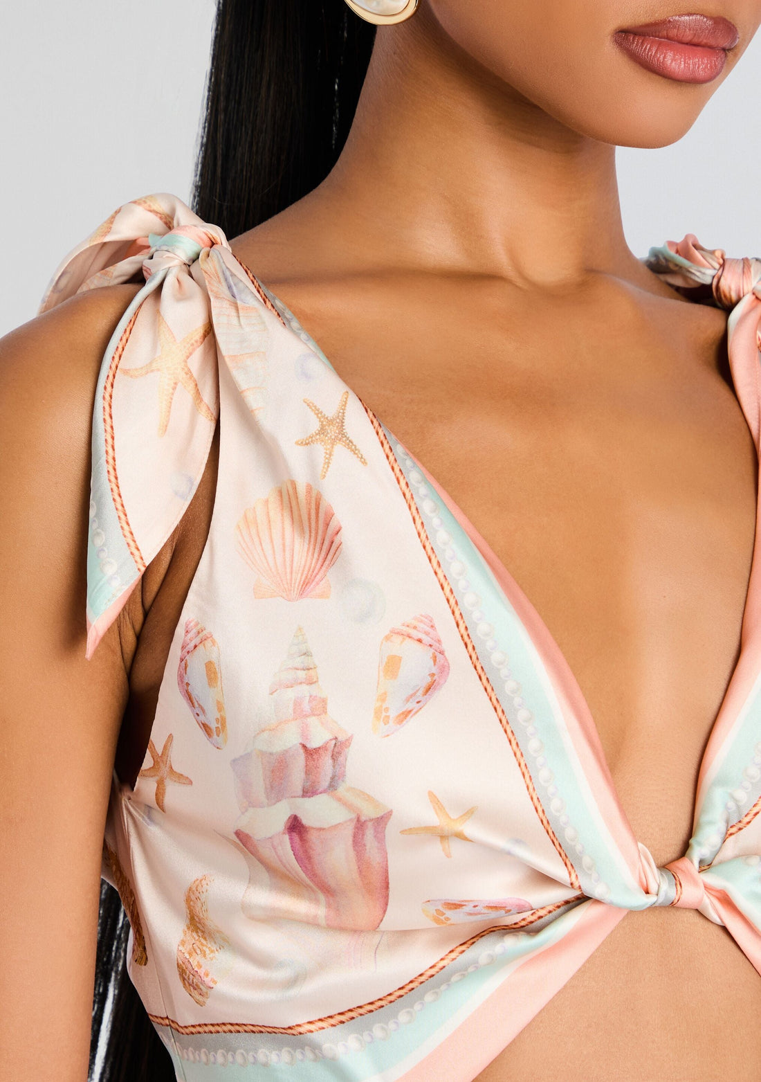 Icelyn Silk Dress