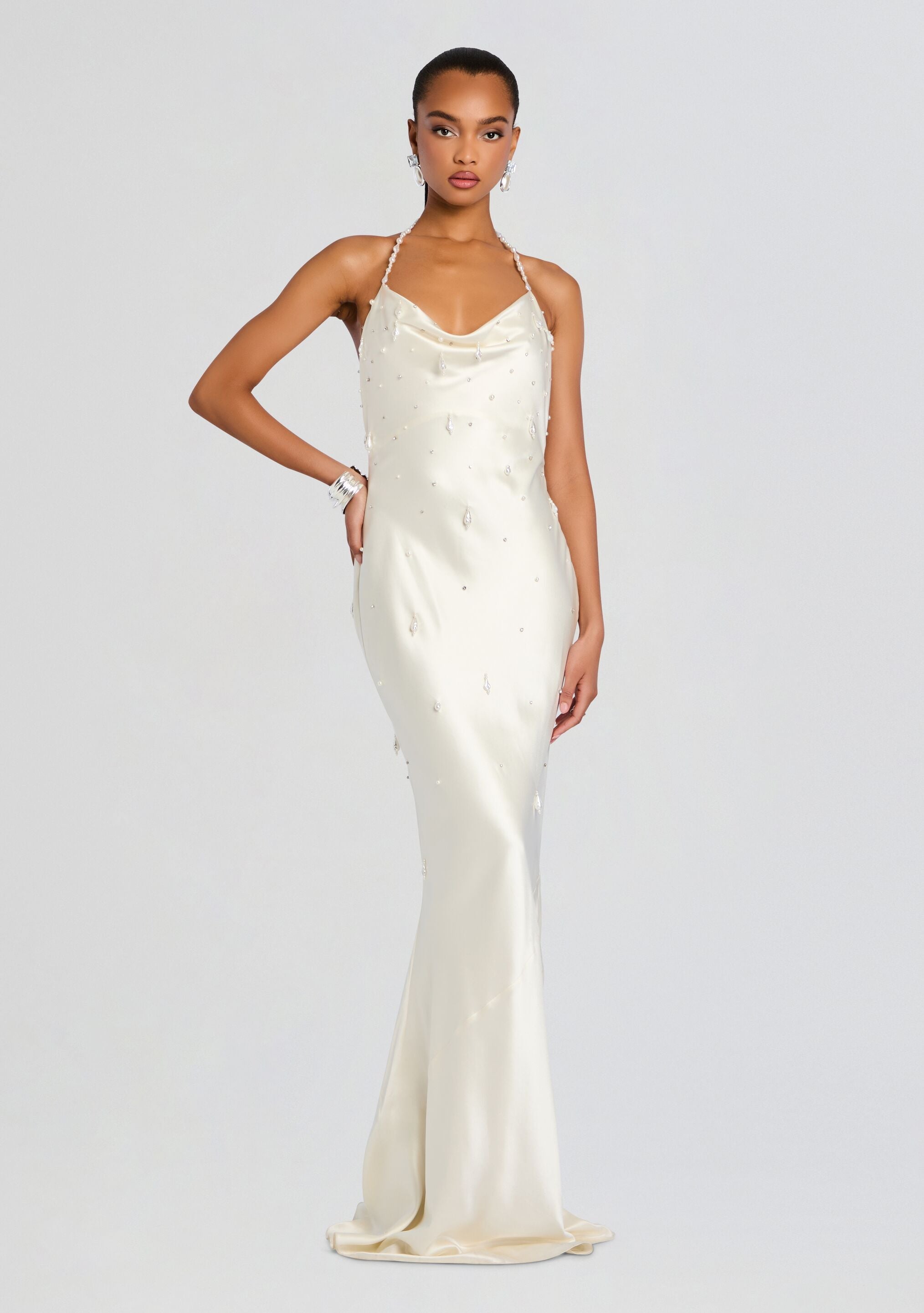 Tuva Embellished Dress