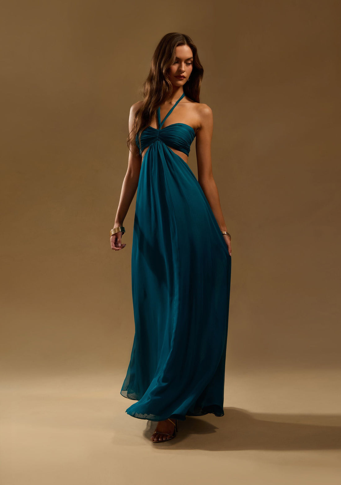 Meira Chiffon Dress