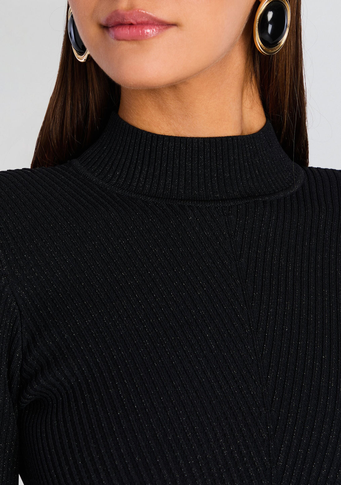 Sydonie Metallic Knit Dress