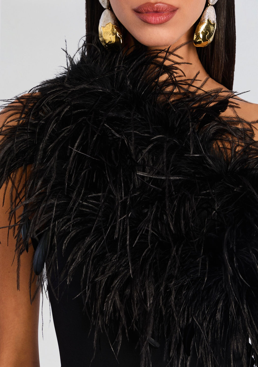 Blair Feather Gown