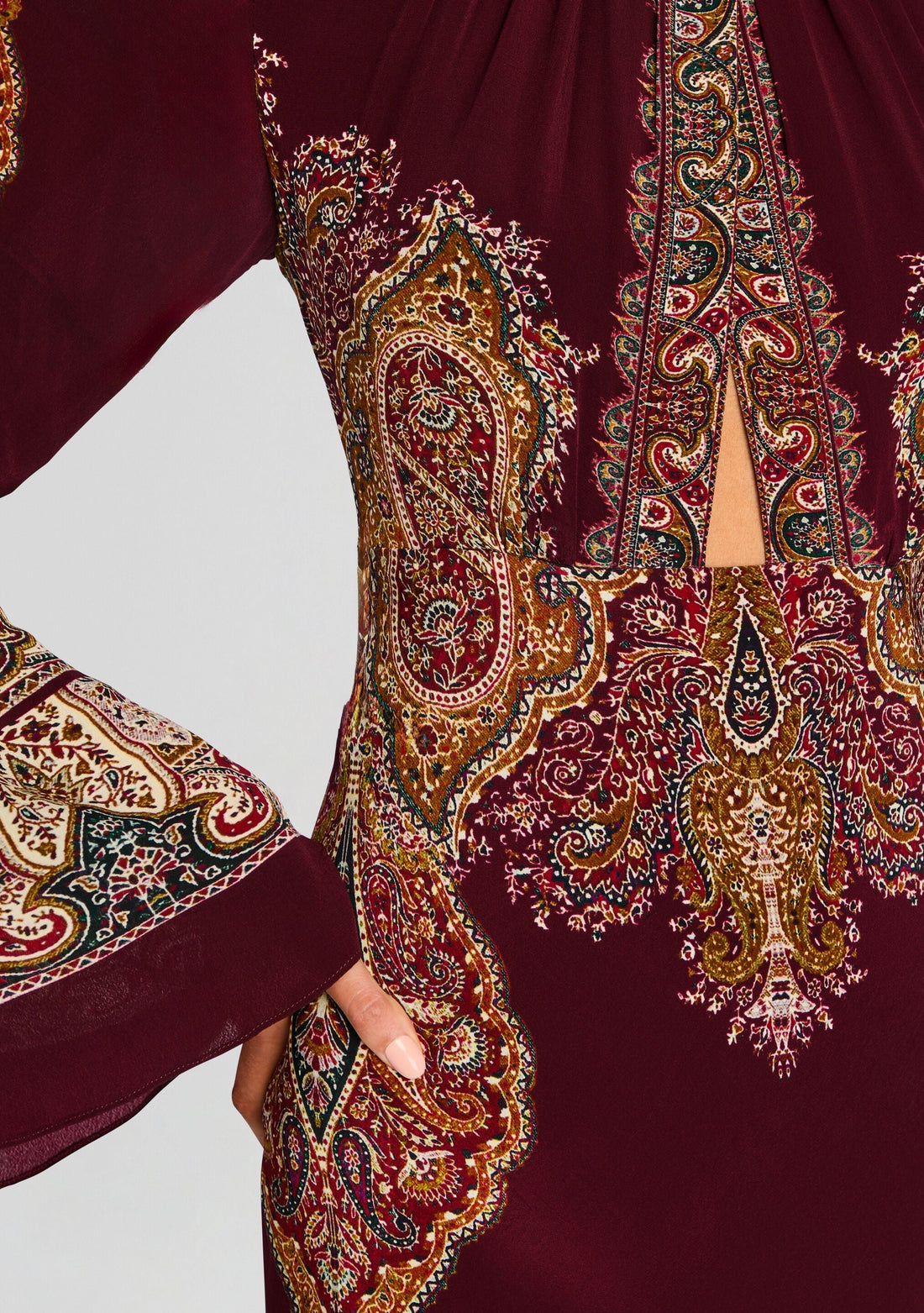 Shifa Long Dress