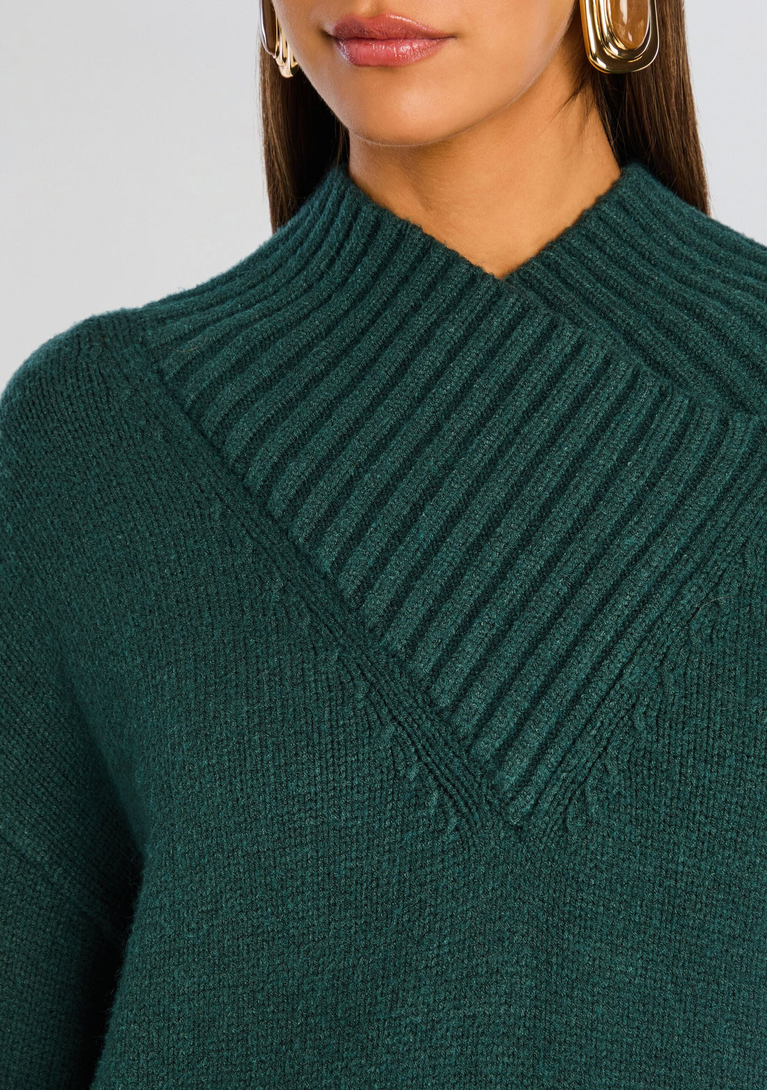 Dessa Chunky Knit Sweater Dress