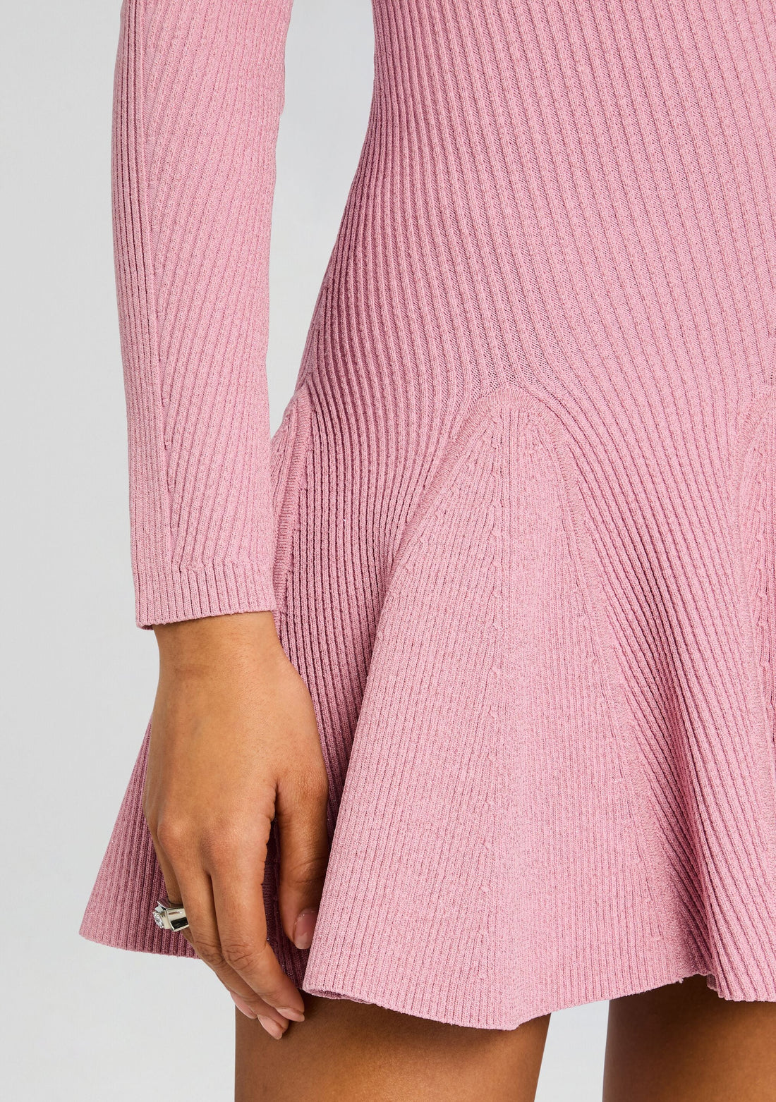 Sydonie Metallic Knit Dress