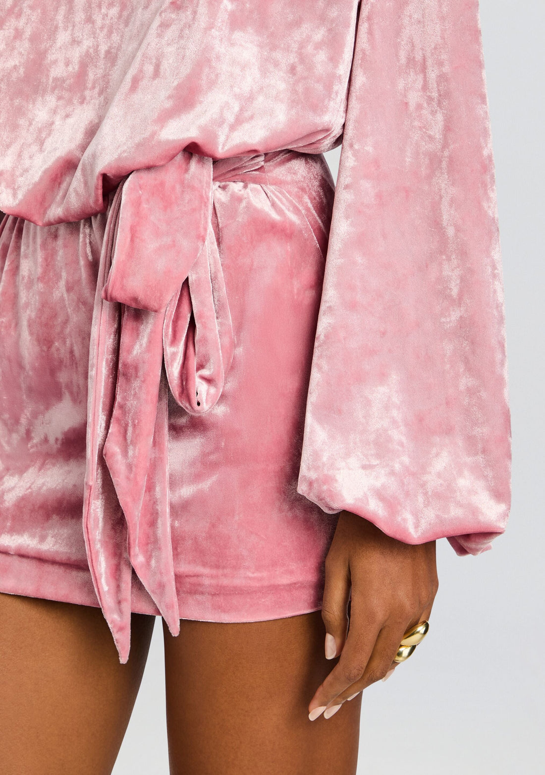 Elysia Velvet Dress